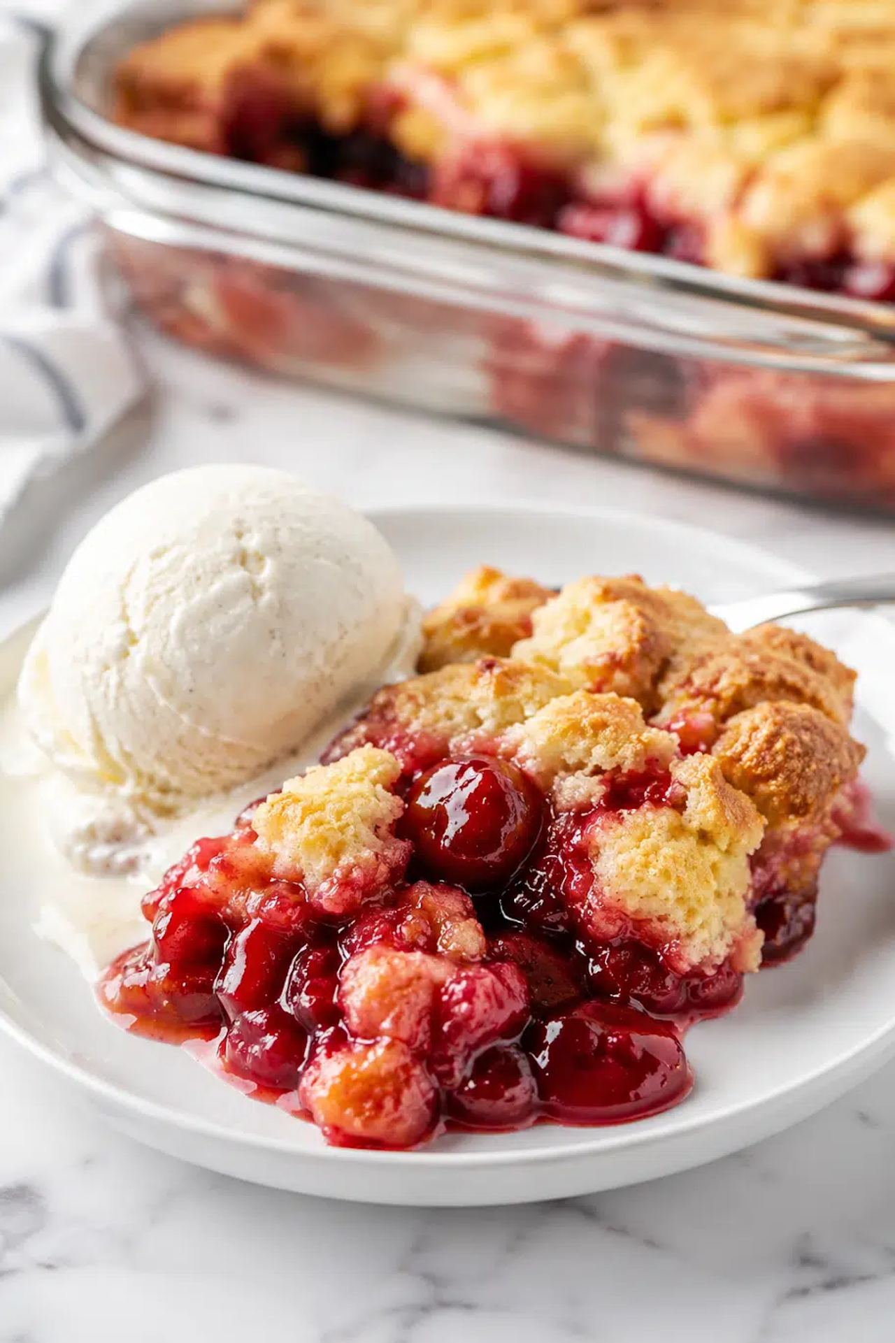3-Ingredient Cherry Dessert