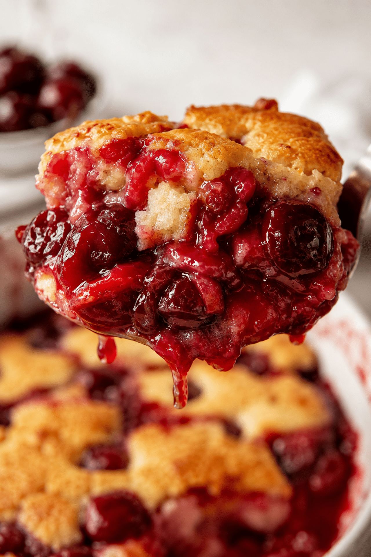 3-Ingredient Cherry Dessert
