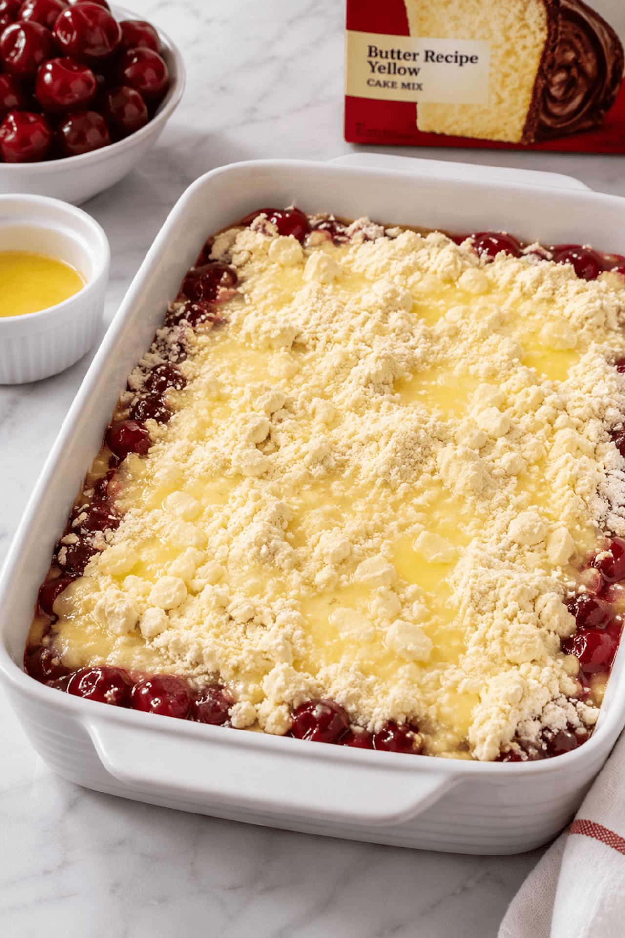 3-Ingredient Cherry Dessert