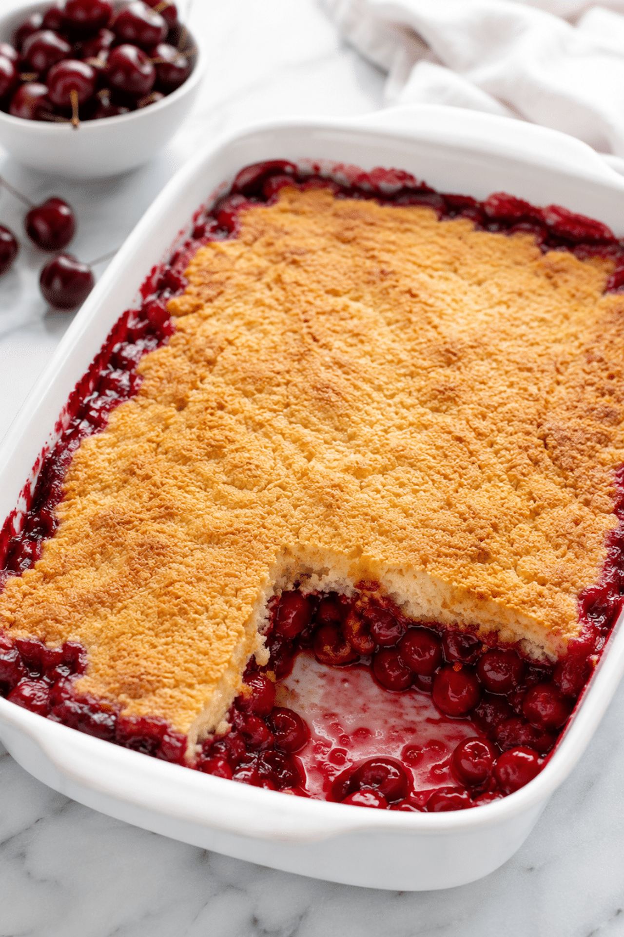 3-Ingredient Cherry Dessert
