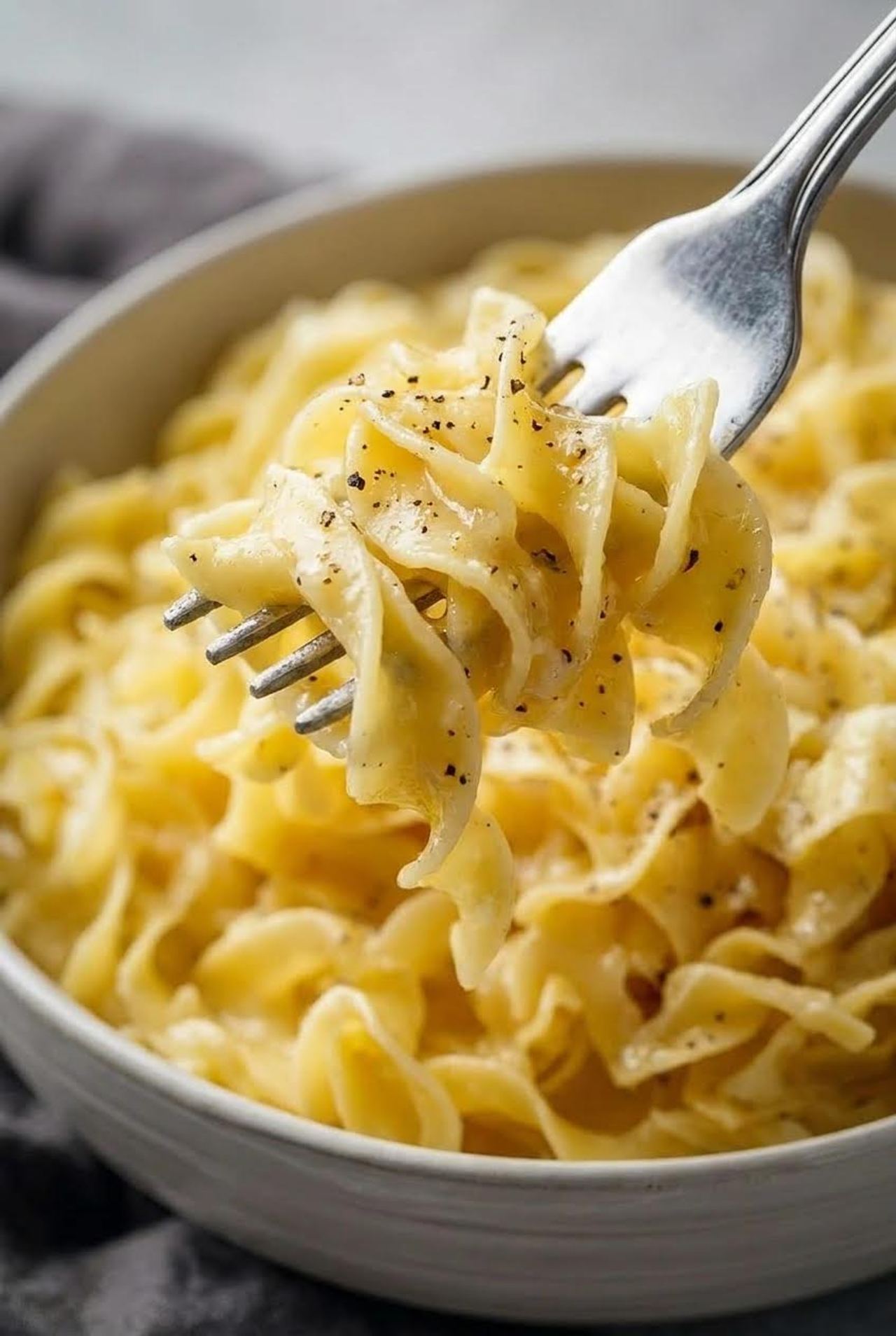 3-Ingredient Slow Cooker Butter Noodles