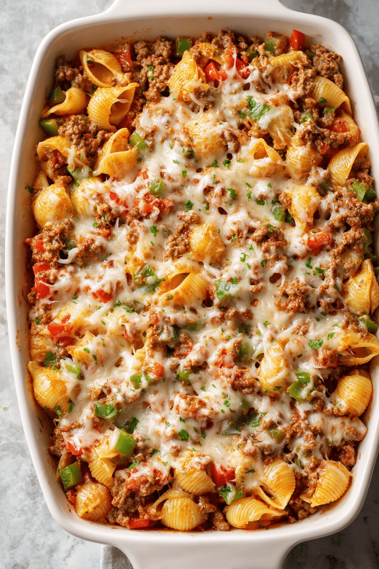 5-Ingredient Stuffed Pepper Pasta