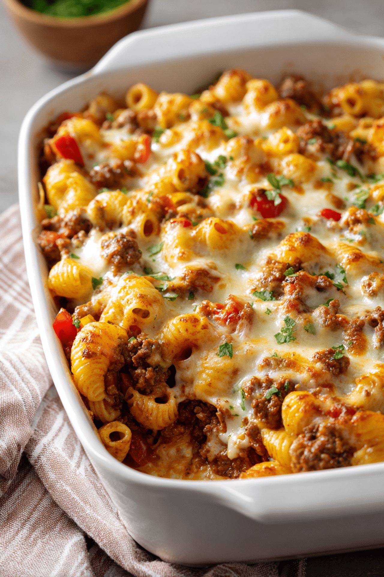 5-Ingredient Stuffed Pepper Pasta