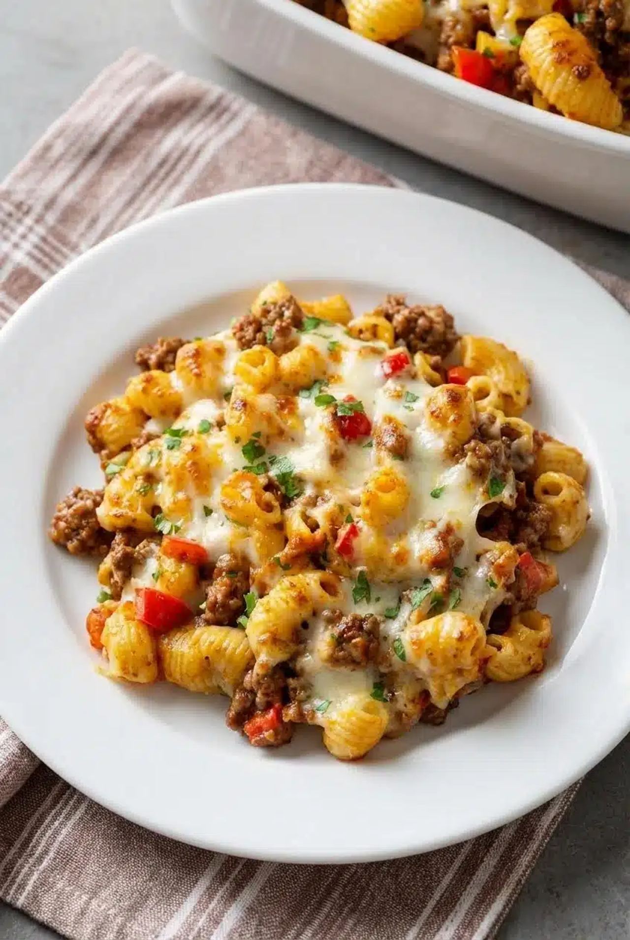 5-Ingredient Stuffed Pepper Pasta