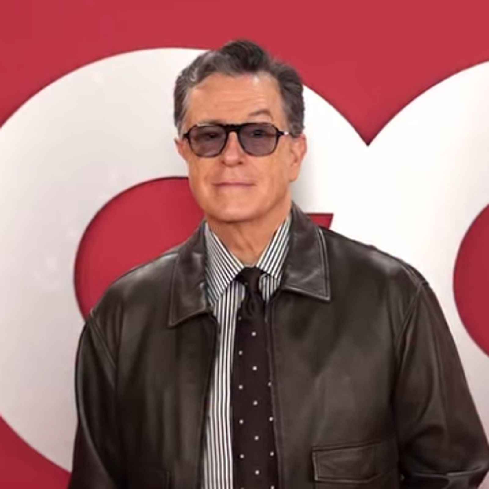 Stephen Colbert as honoree at GQ's Men of the Year party, Photo Credit: gq/X