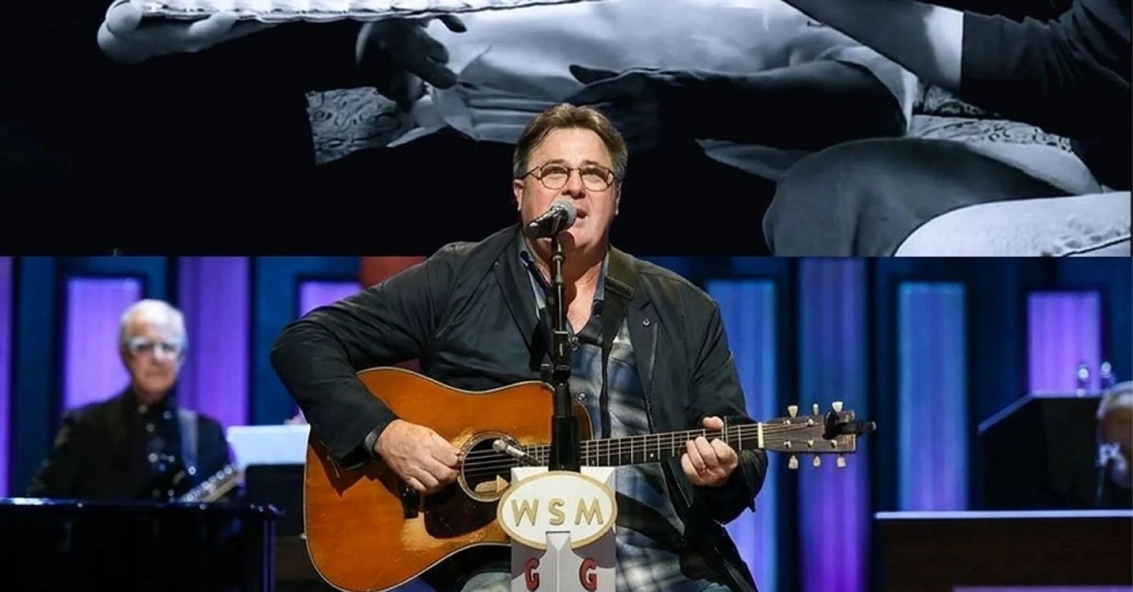 A Heartfelt Tribute: Vince Gill Celebrates His 100 Year Old Mother at the Opry, The Inspiration Behind "50 Years From Home"
