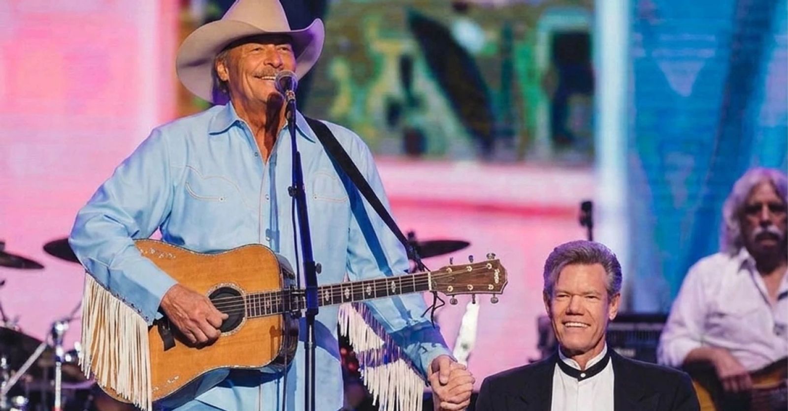 A Love Story in One Word: Randy Travis, Alan Jackson and the Song That Found Him Again