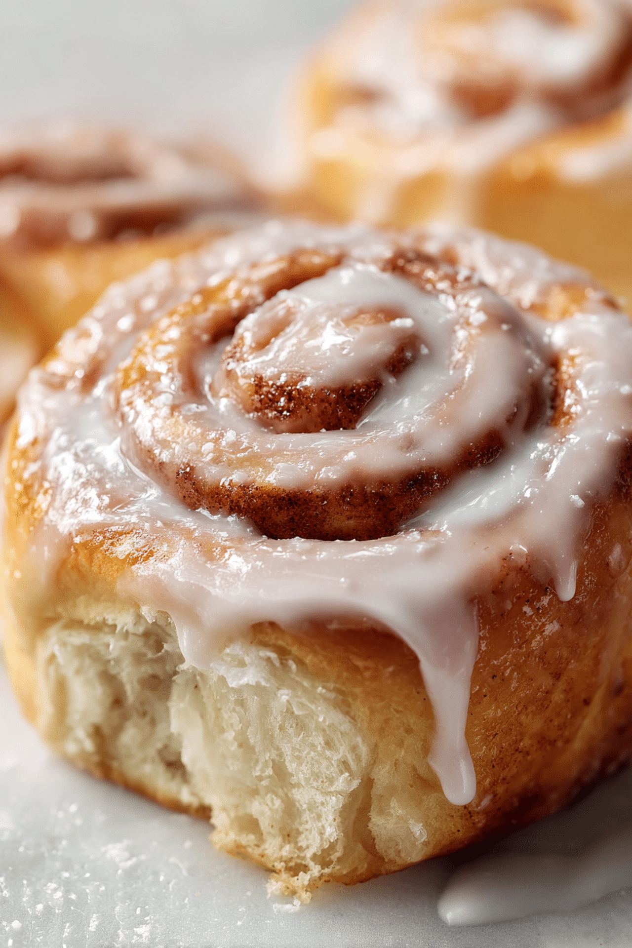 Cinnamon Rolls with Cream Cheese Frosting