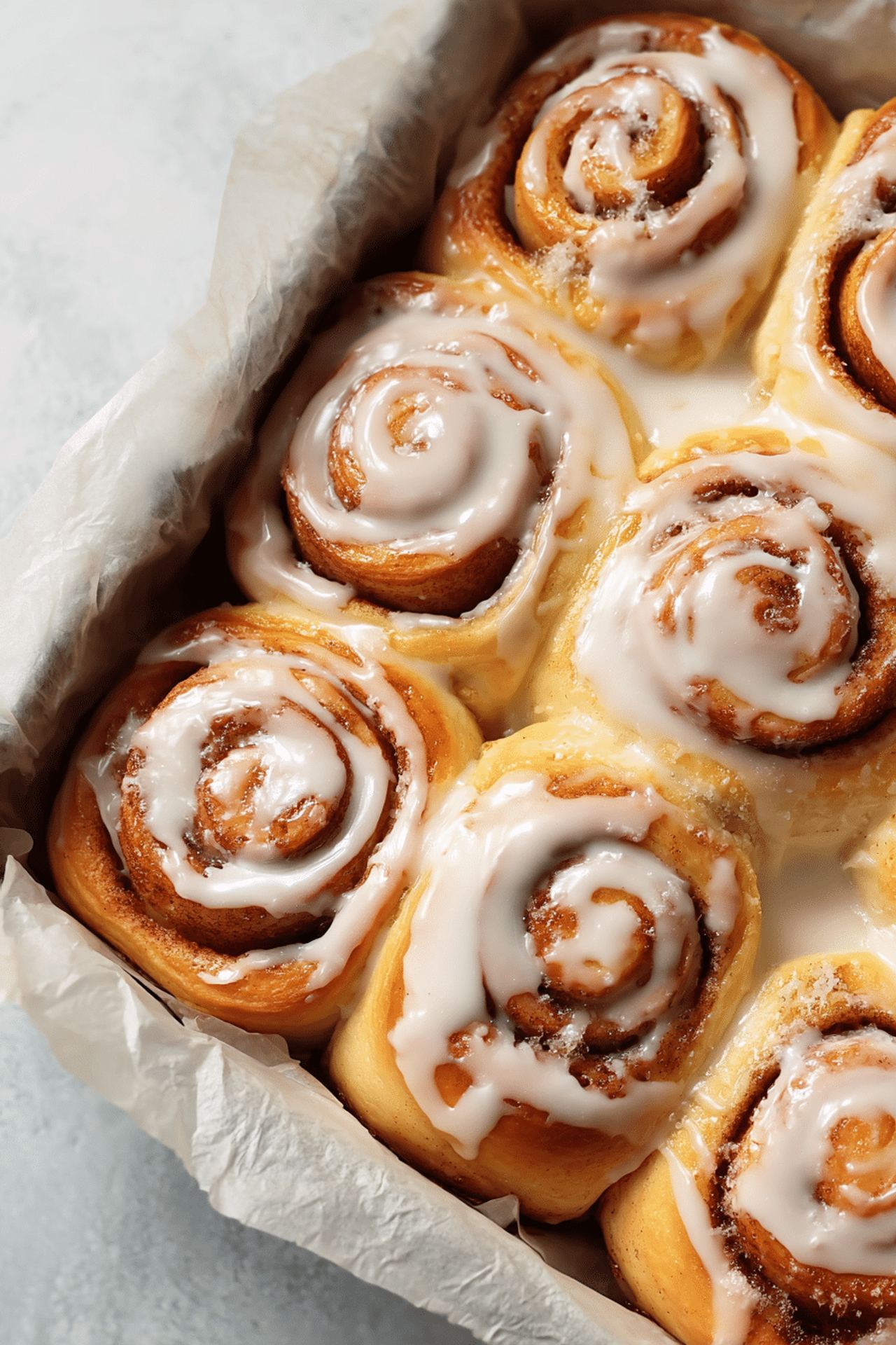 Cinnamon Rolls with Cream Cheese Frosting