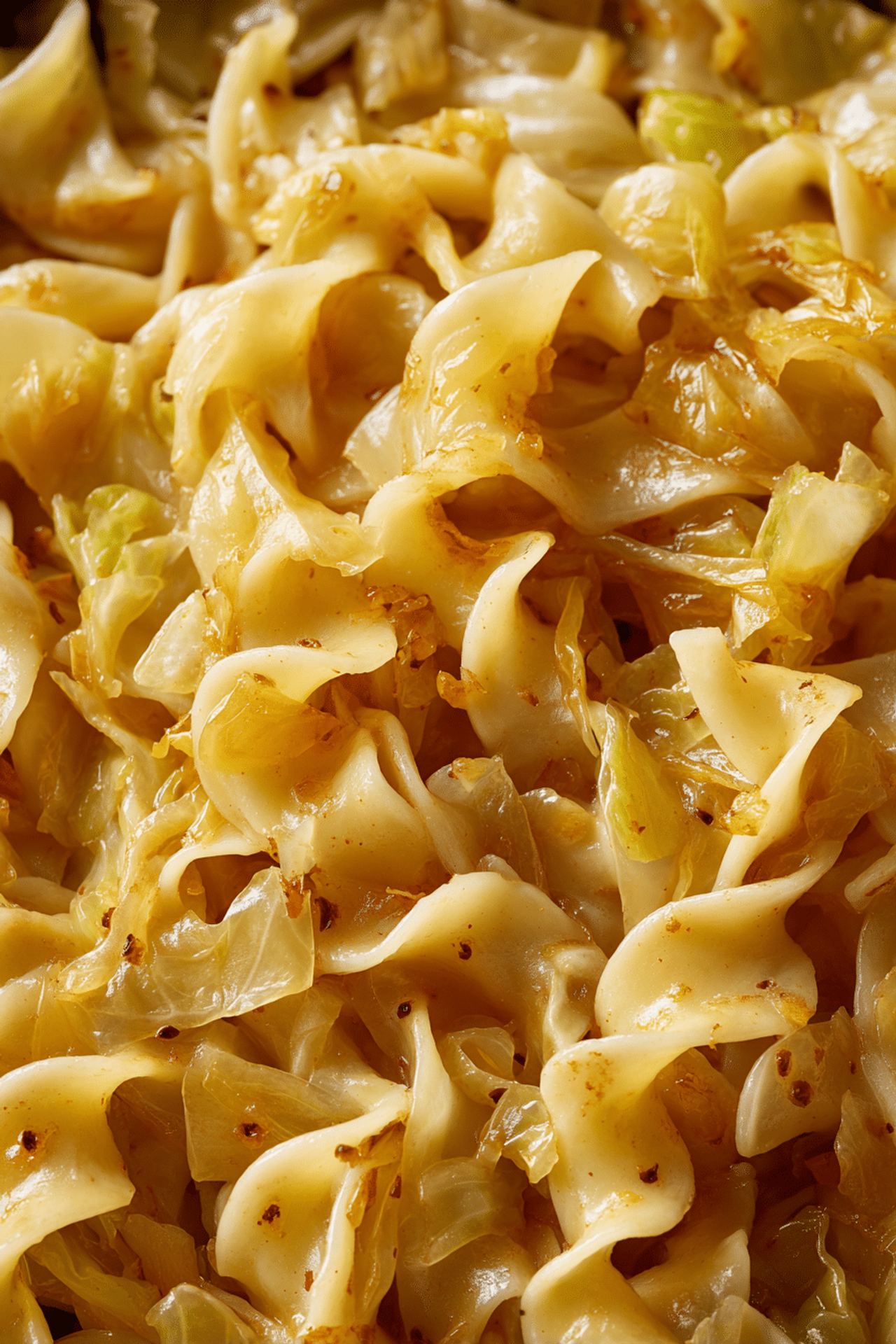 Crockpot Cabbage and Noodles (4 Ingredients)
