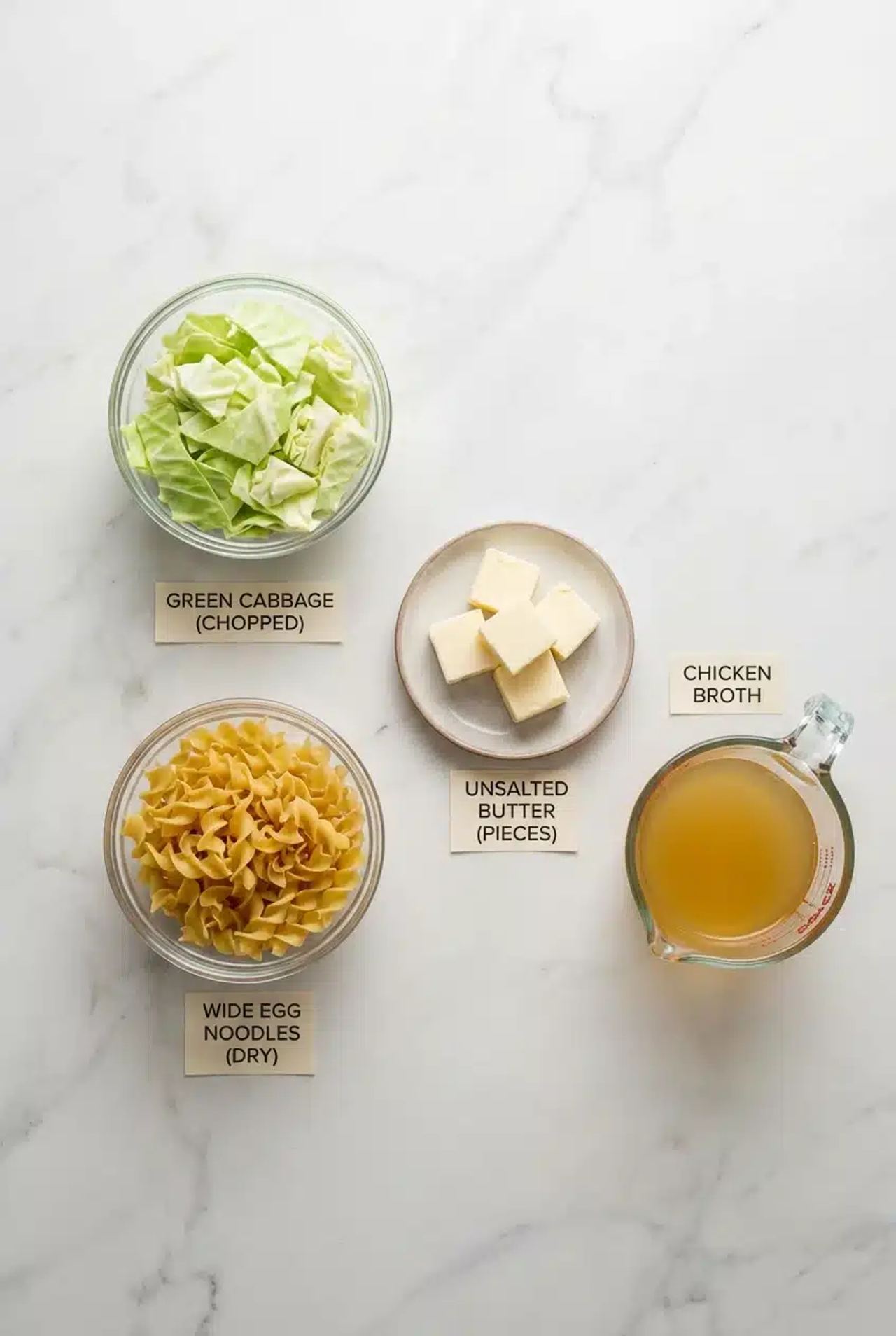 Crockpot Cabbage and Noodles (4 Ingredients)