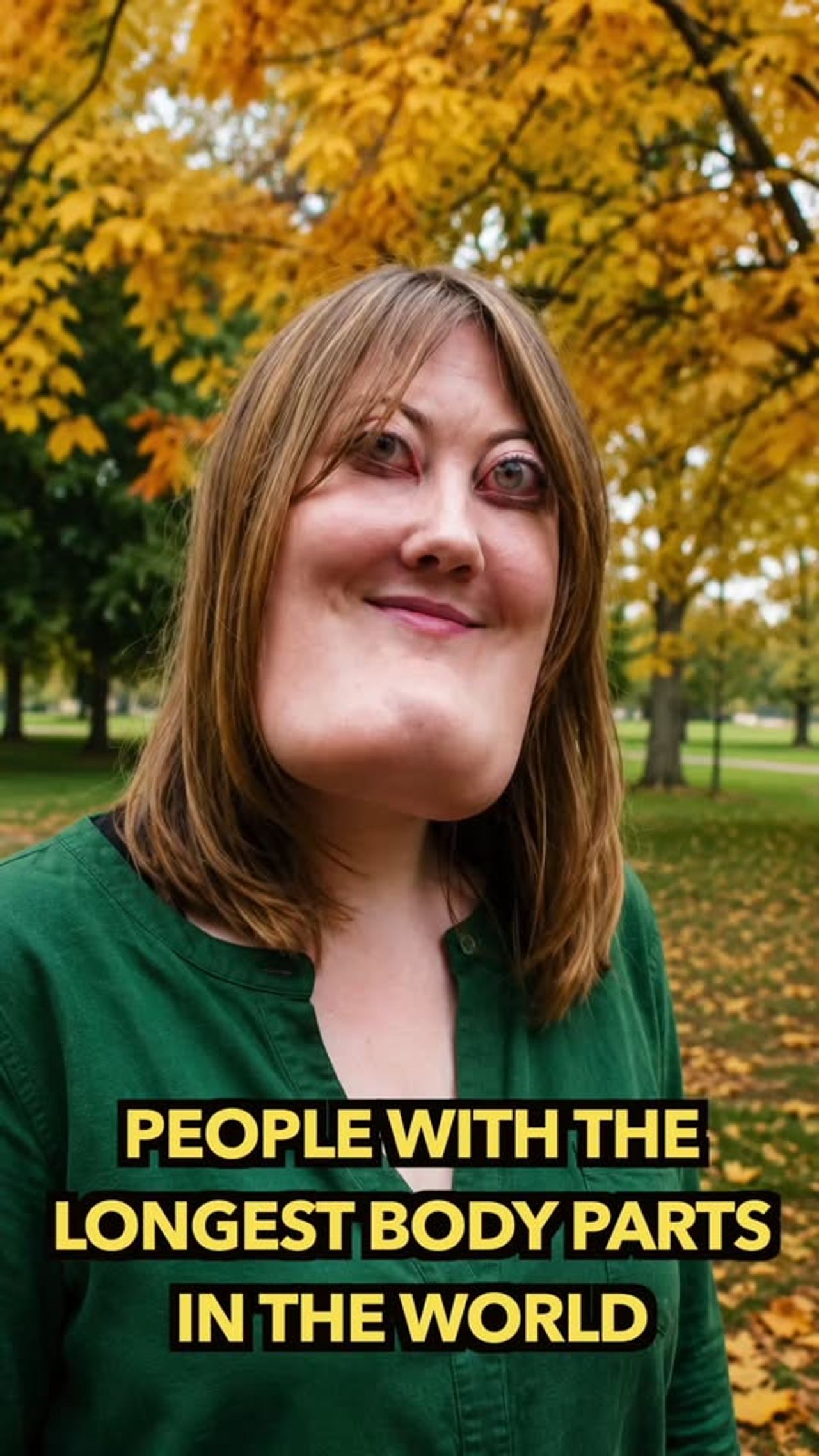 From Long Arms to Giant Feet, These Bodies Defy Expectations