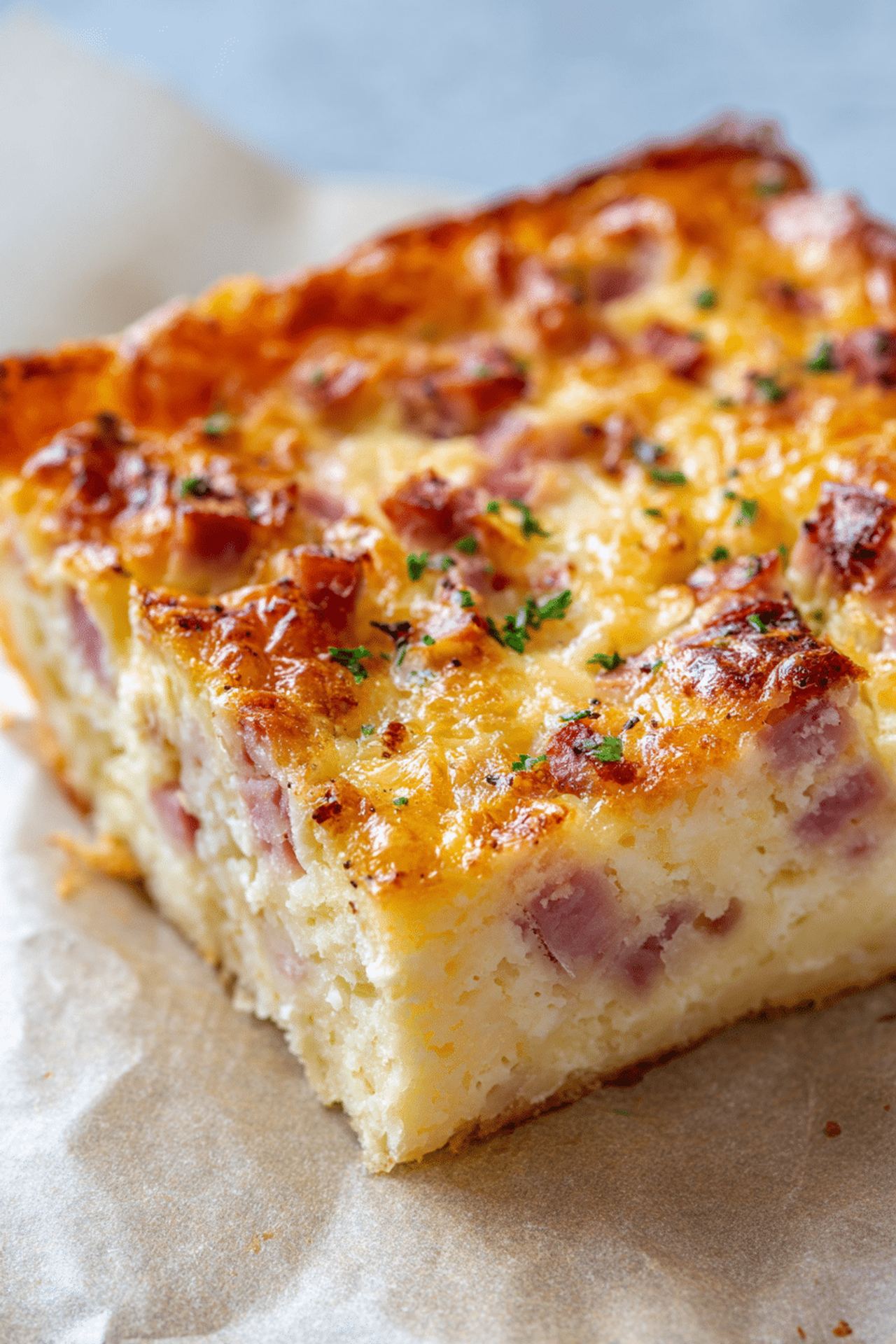 Greek Ham and Cheese Pie