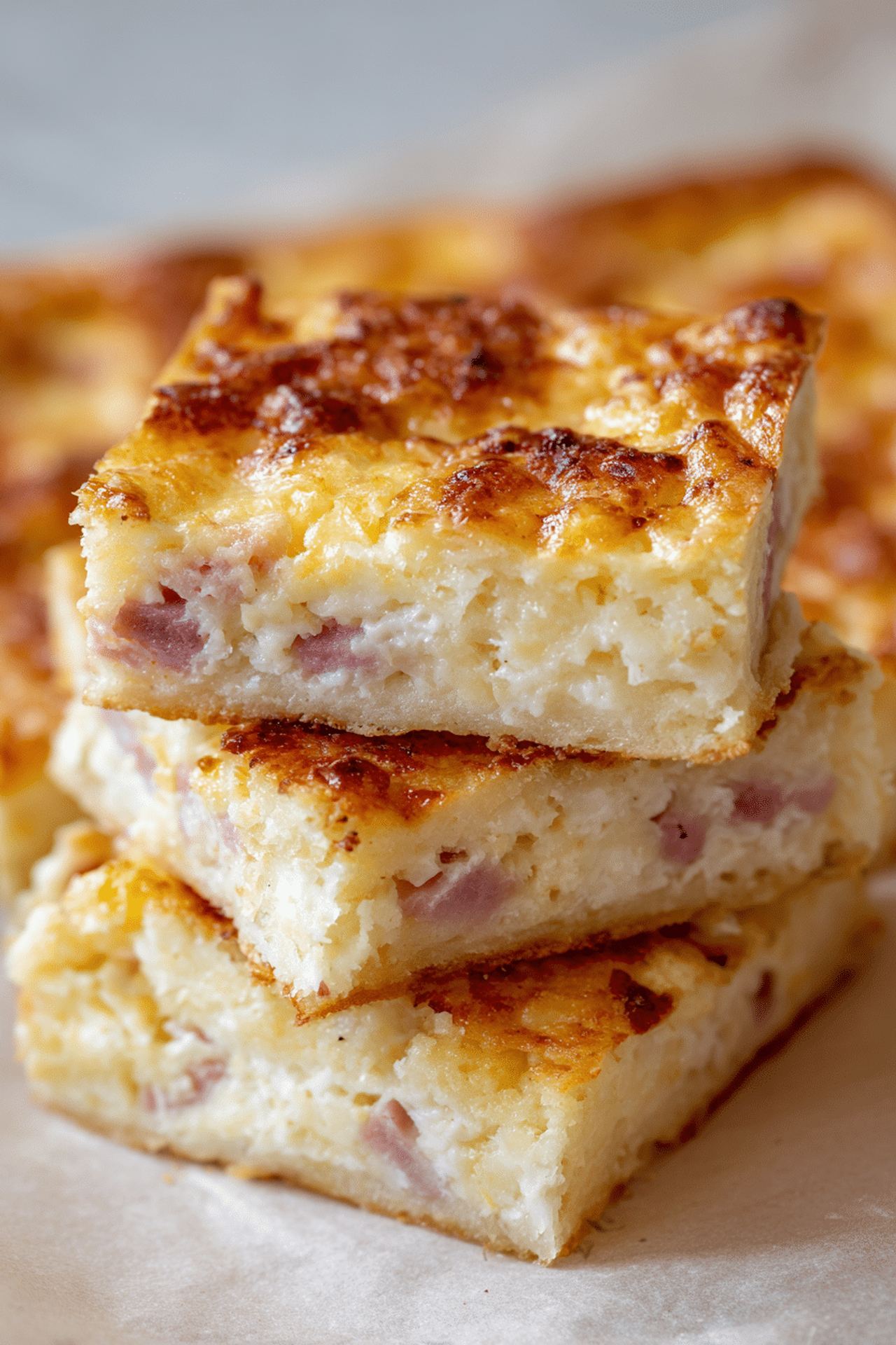 Greek Ham and Cheese Pie