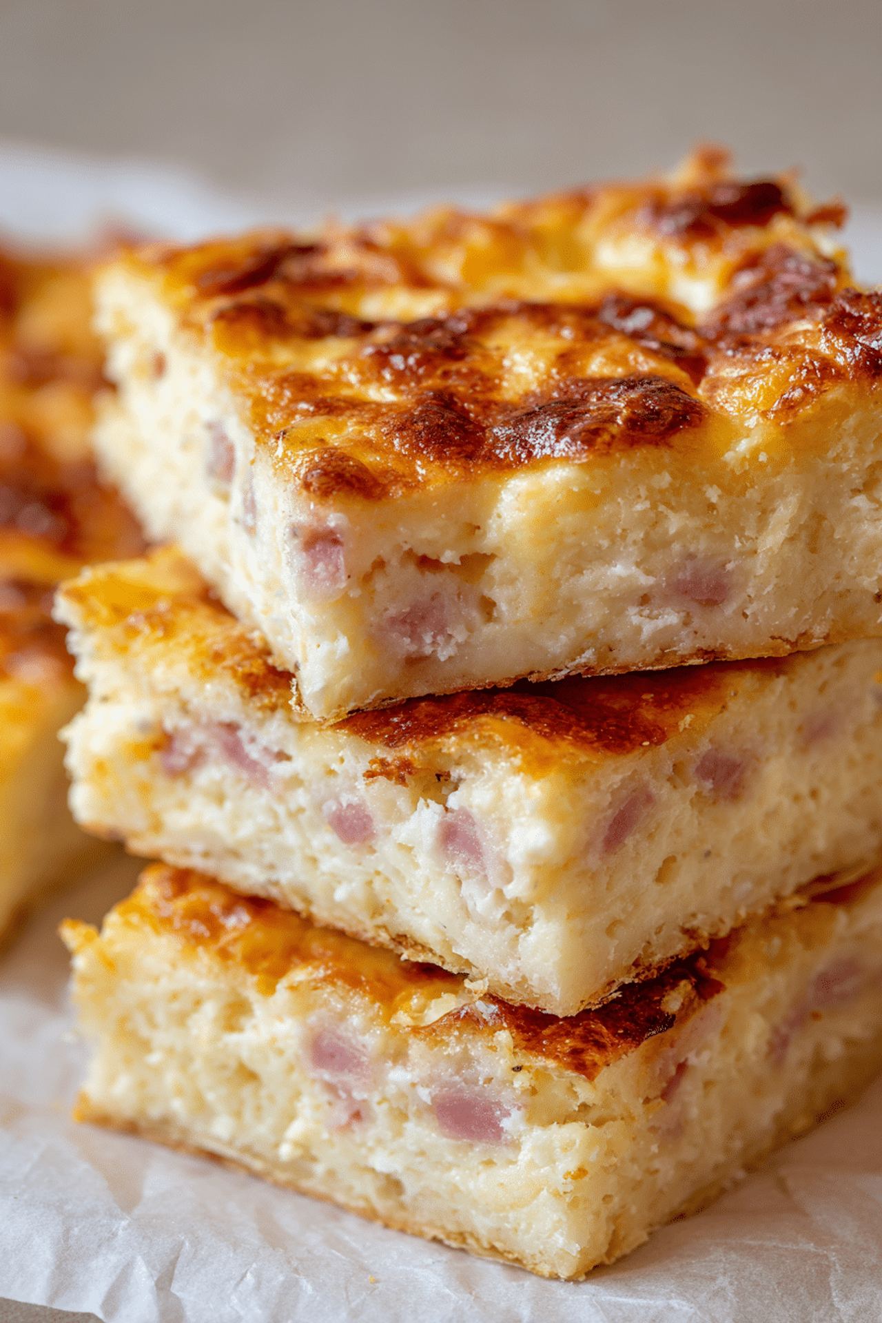 Greek Ham and Cheese Pie