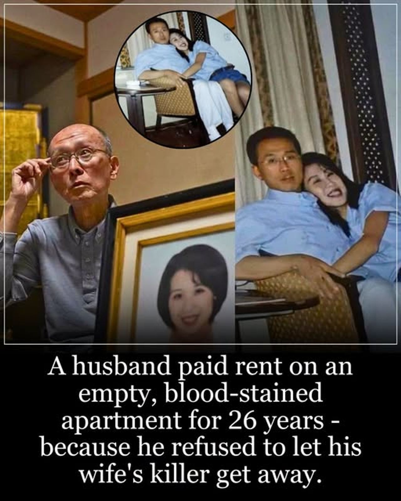 He kept his wife’s apartment untouched for 26 years — and never gave up
