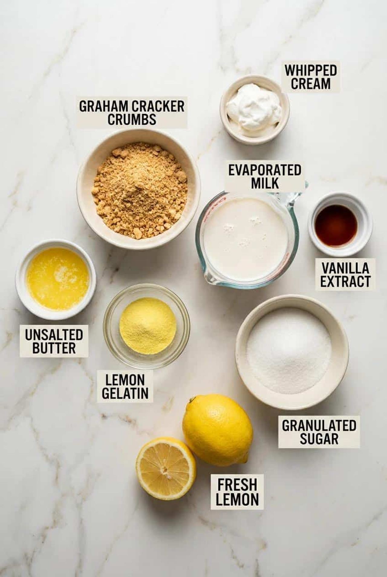 Homemade Lemon Bisque