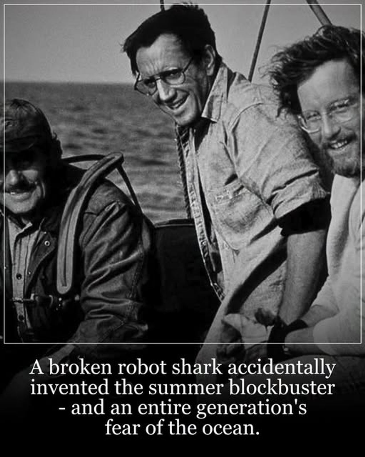 How a broken shark helped create the summer blockbuster