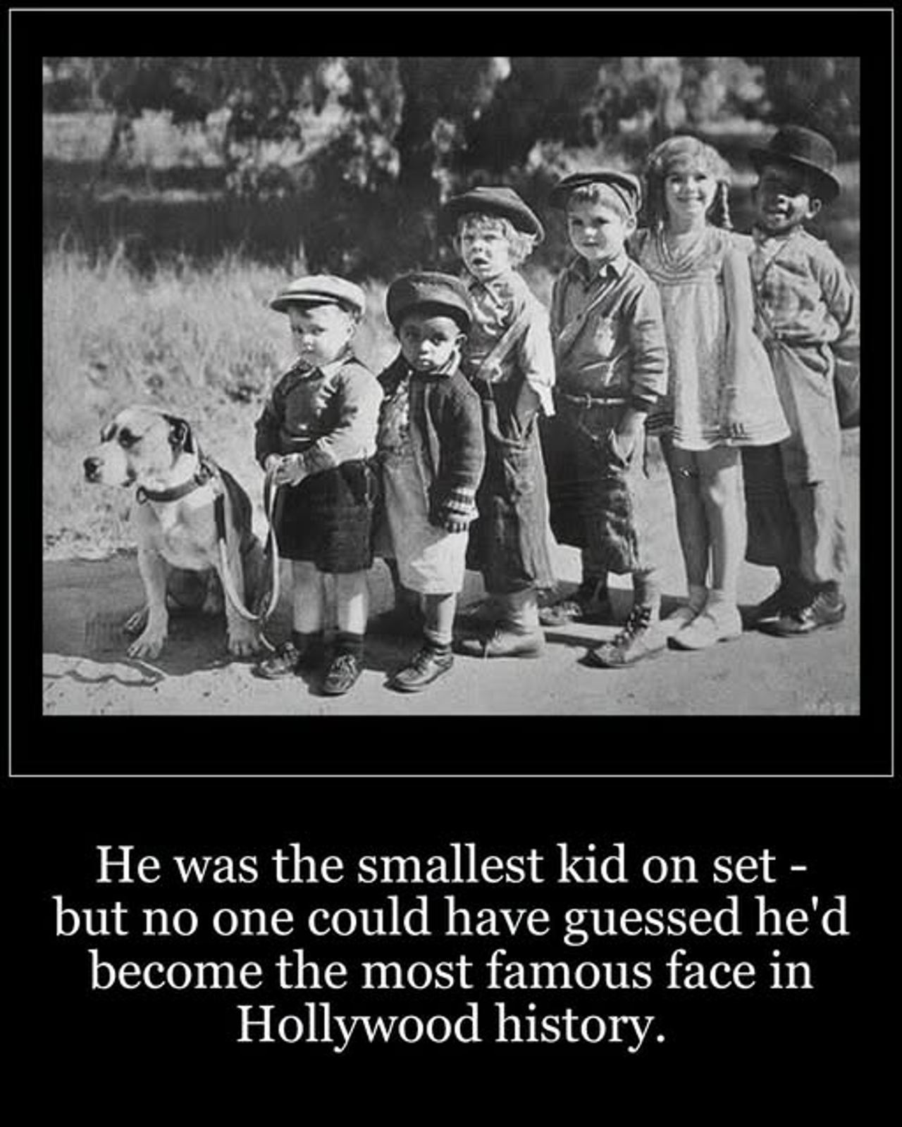 How Spanky McFarland became the face everyone remembered