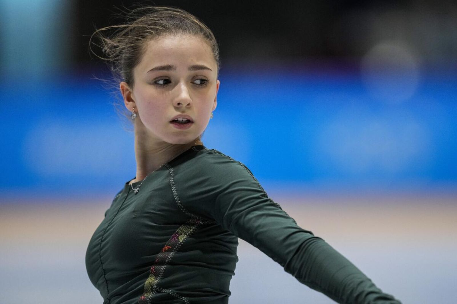 A disgraceful decision to allow Kamila Valieva to skate - Los Angeles Times