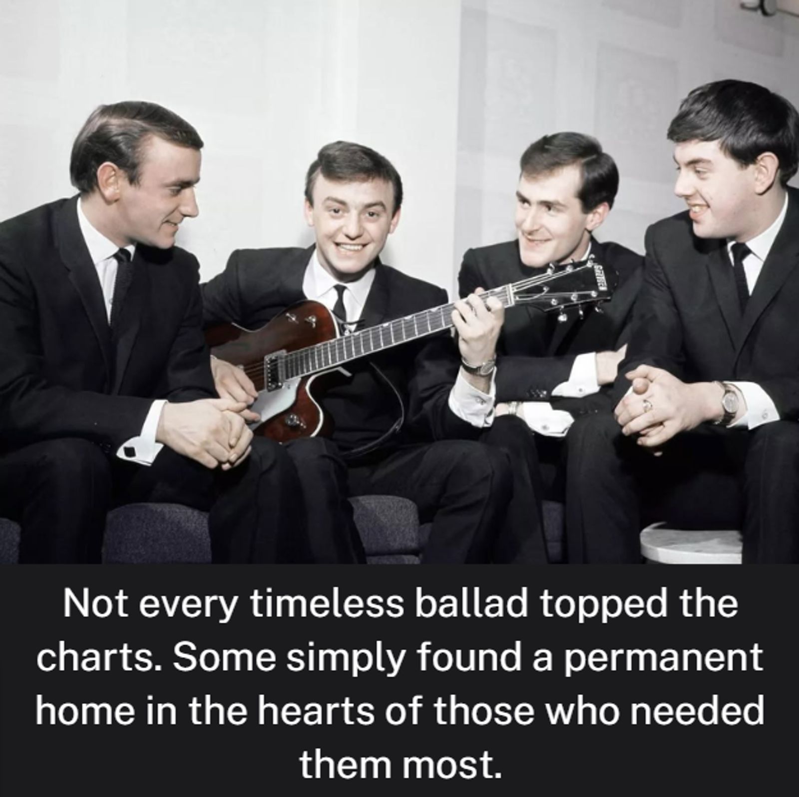 Not every timeless ballad topped the charts. Some simply found a permanent home in the hearts of those who needed them most.