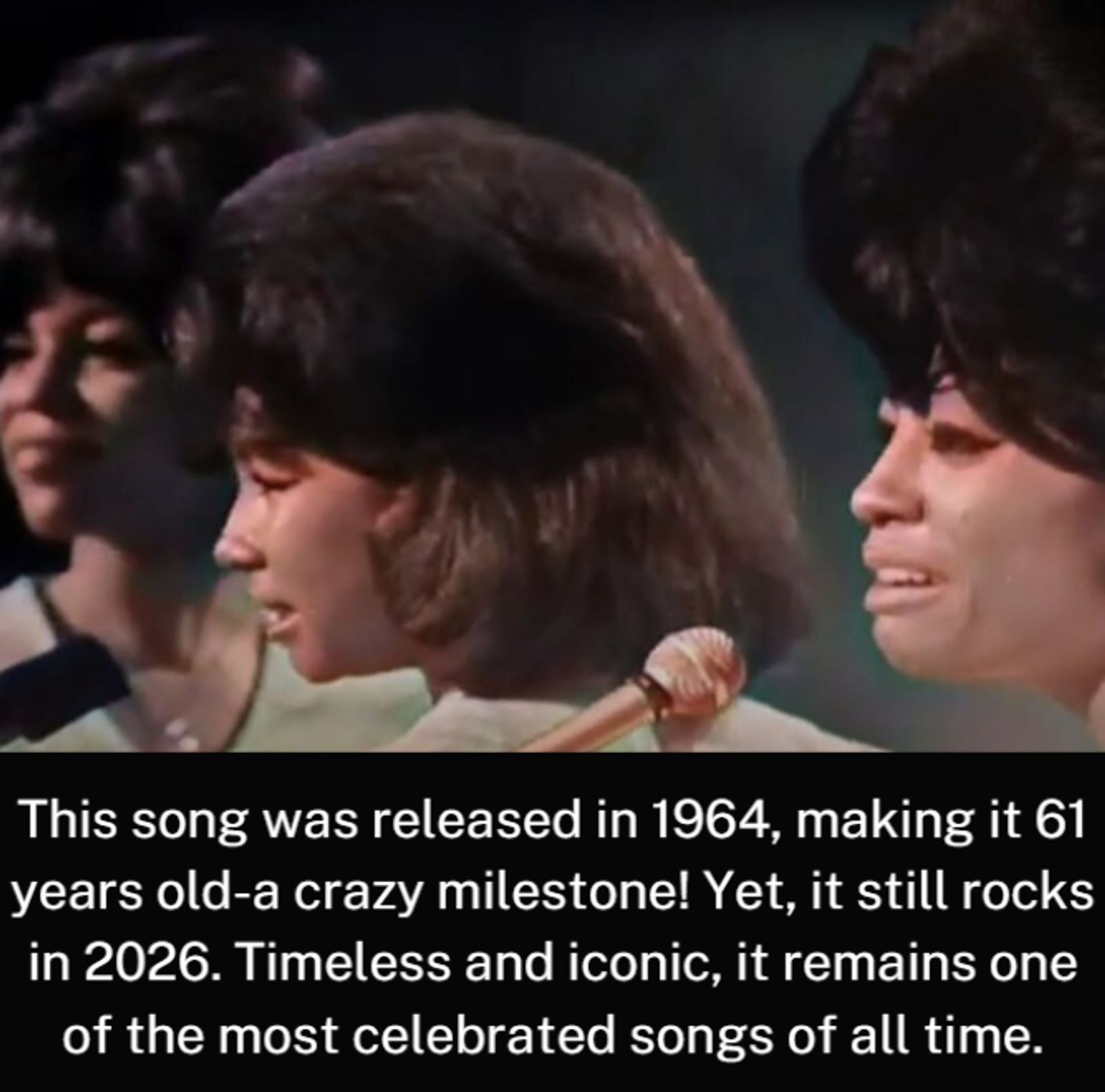 Released in 1966, this timeless classic reminded generations that the best things in life—and in love—rarely arrive ahead of their time.