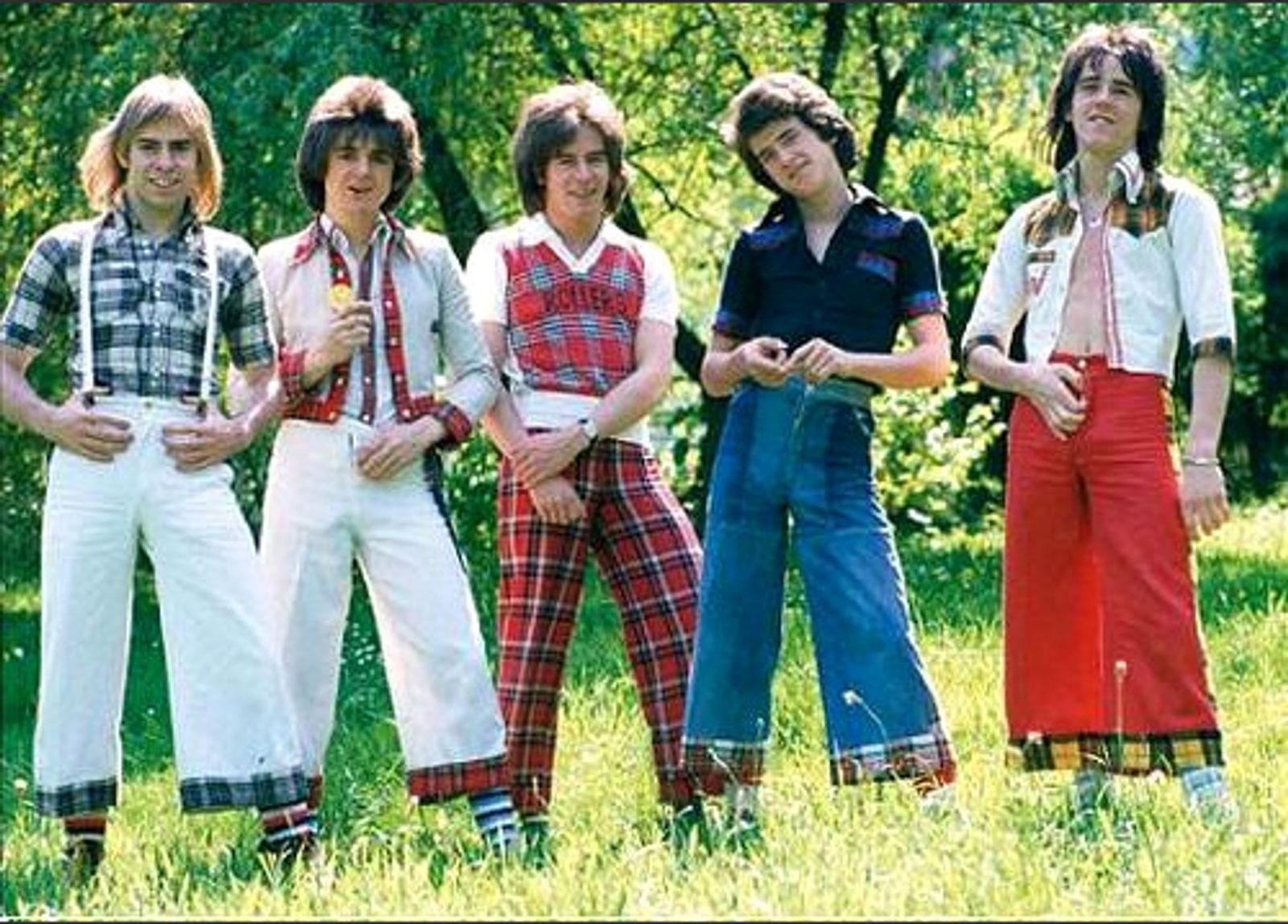 Flashback Friday: '70s Teen Sensation Bay City Rollers Cover The Four  Seasons' Classic, 'Bye, Bye, Baby' | The Jeweler Blog