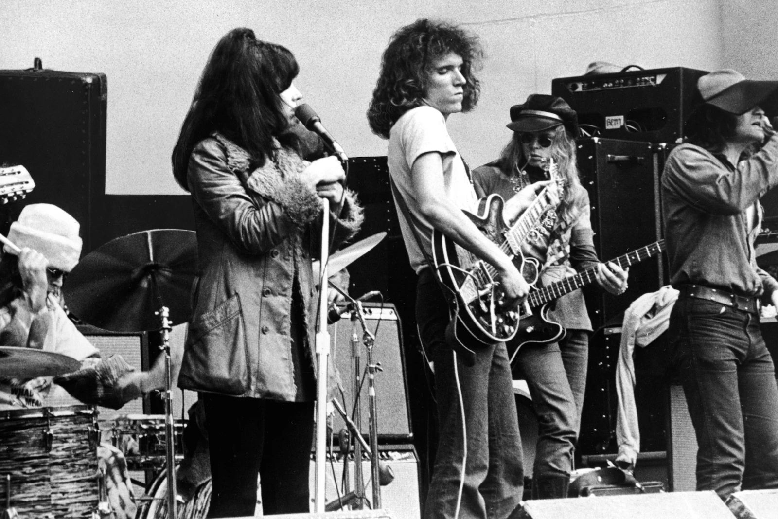 Why Jefferson Airplane Were Once Barred From Playing a Free Show