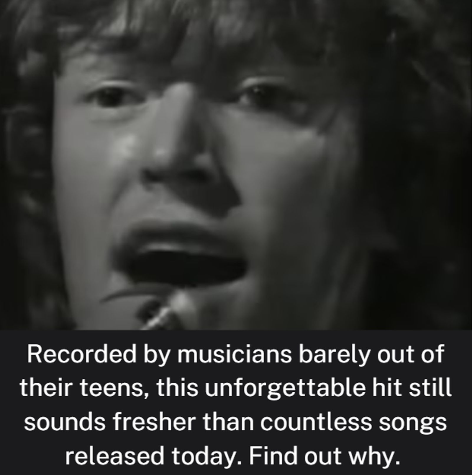 Recorded by musicians barely out of their teens, this unforgettable hit still sounds fresher than countless songs released today. Find out why.