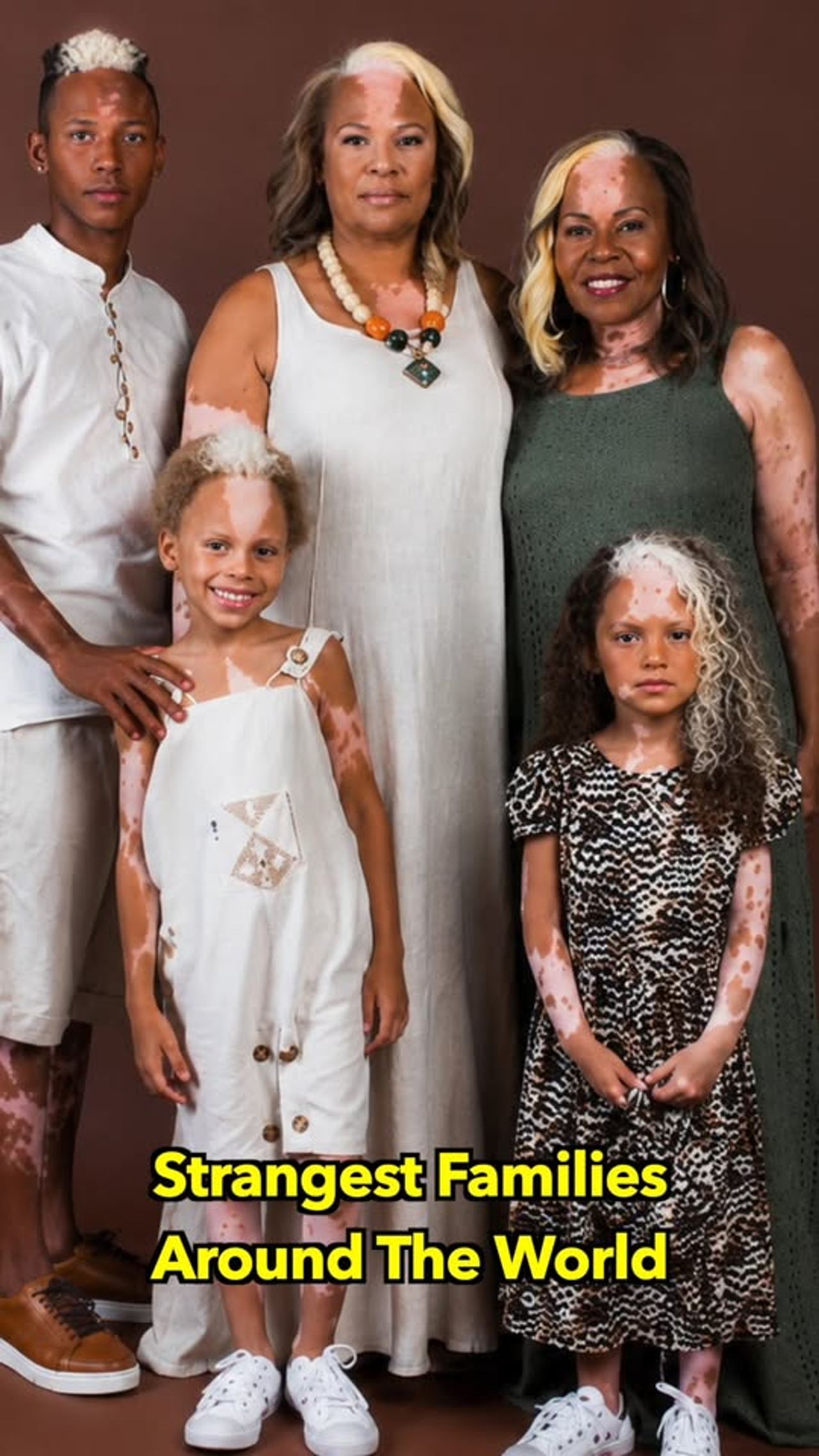 Strange, Familiar, and Beautiful: Families Around the World