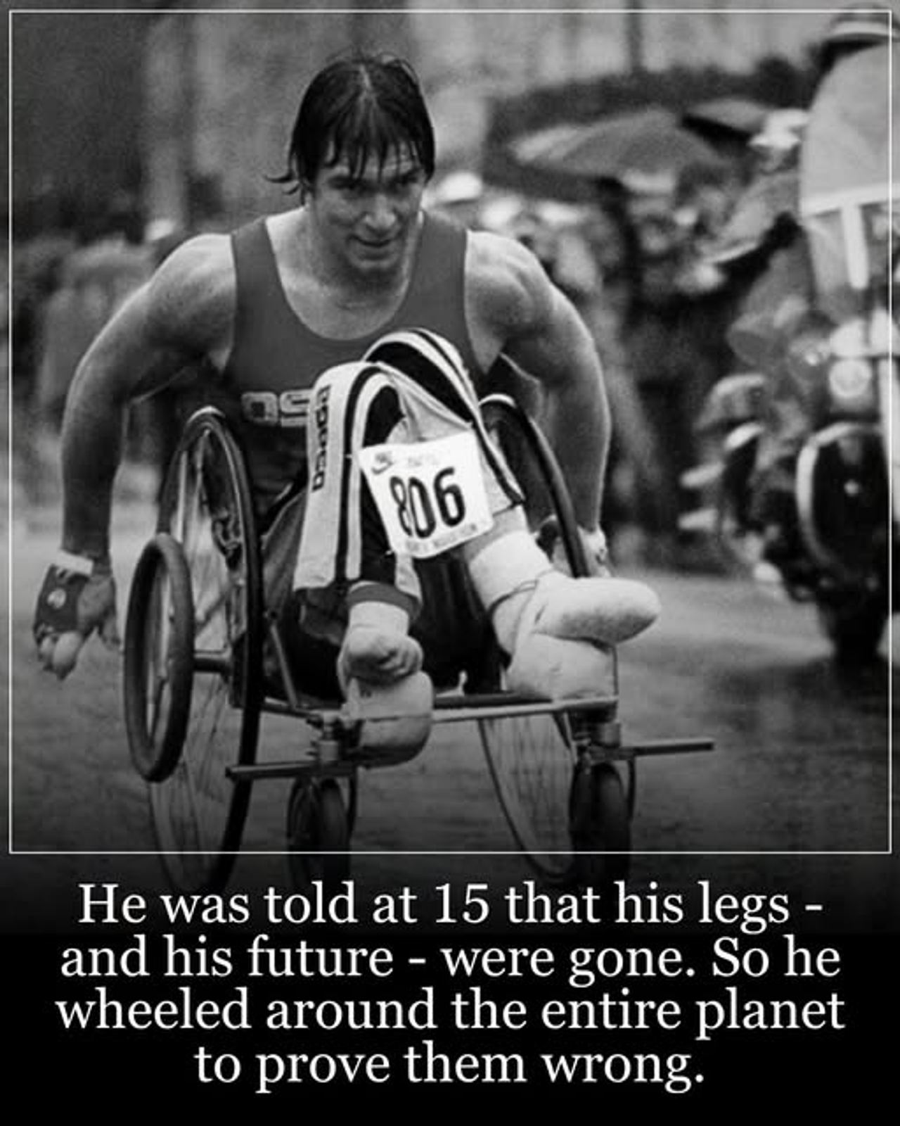The day Rick Hansen refused to let one accident define him