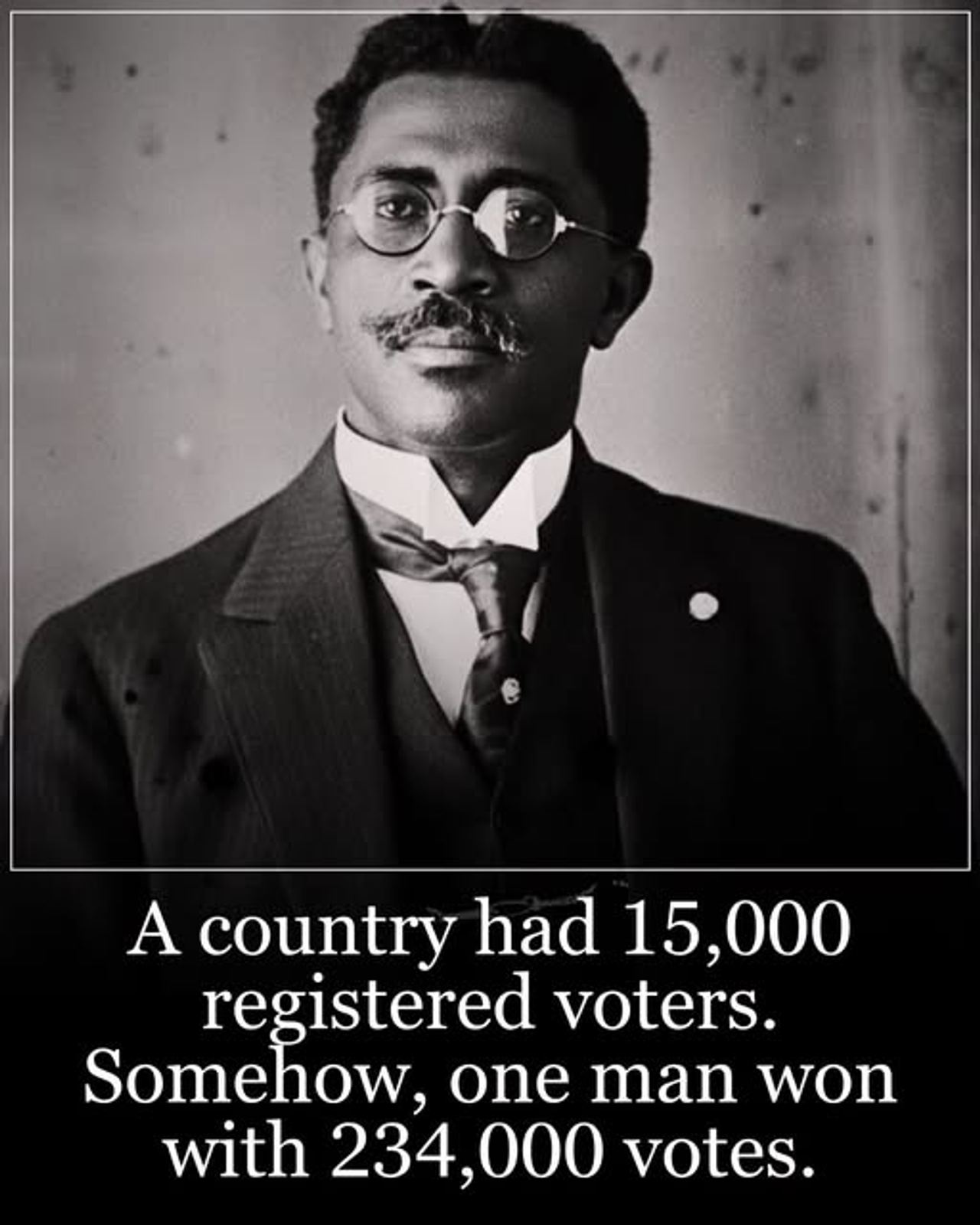 The election that turned 15,000 voters into 234,000 ballots