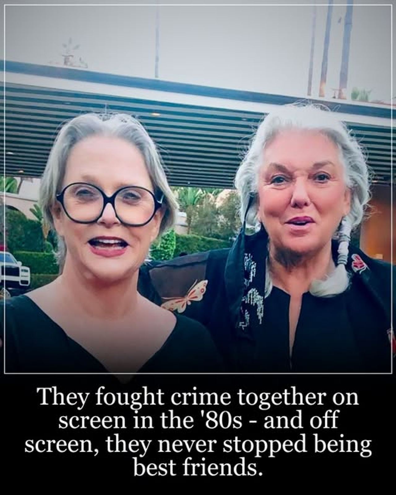 The friendship behind Cagney and Lacey kept growing off screen