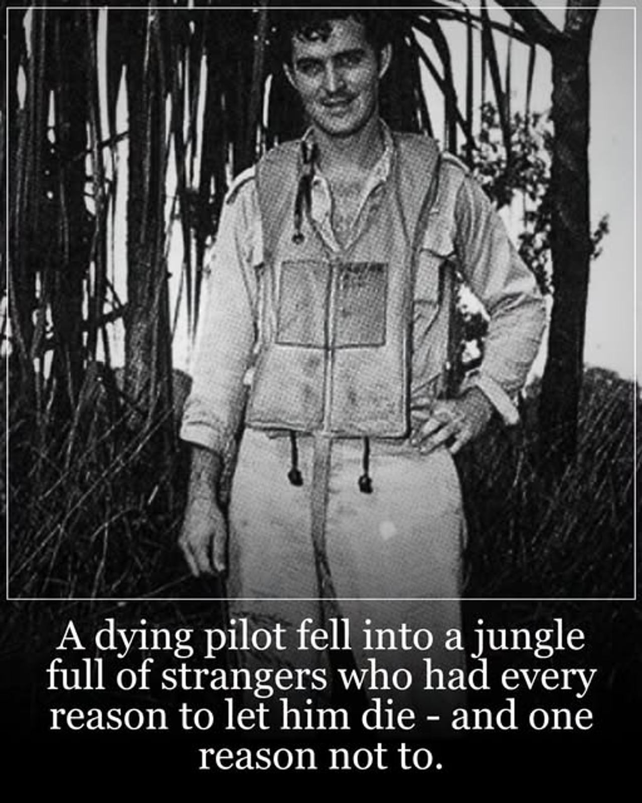 The Jungle Chose Mercy for a Fallen American Pilot