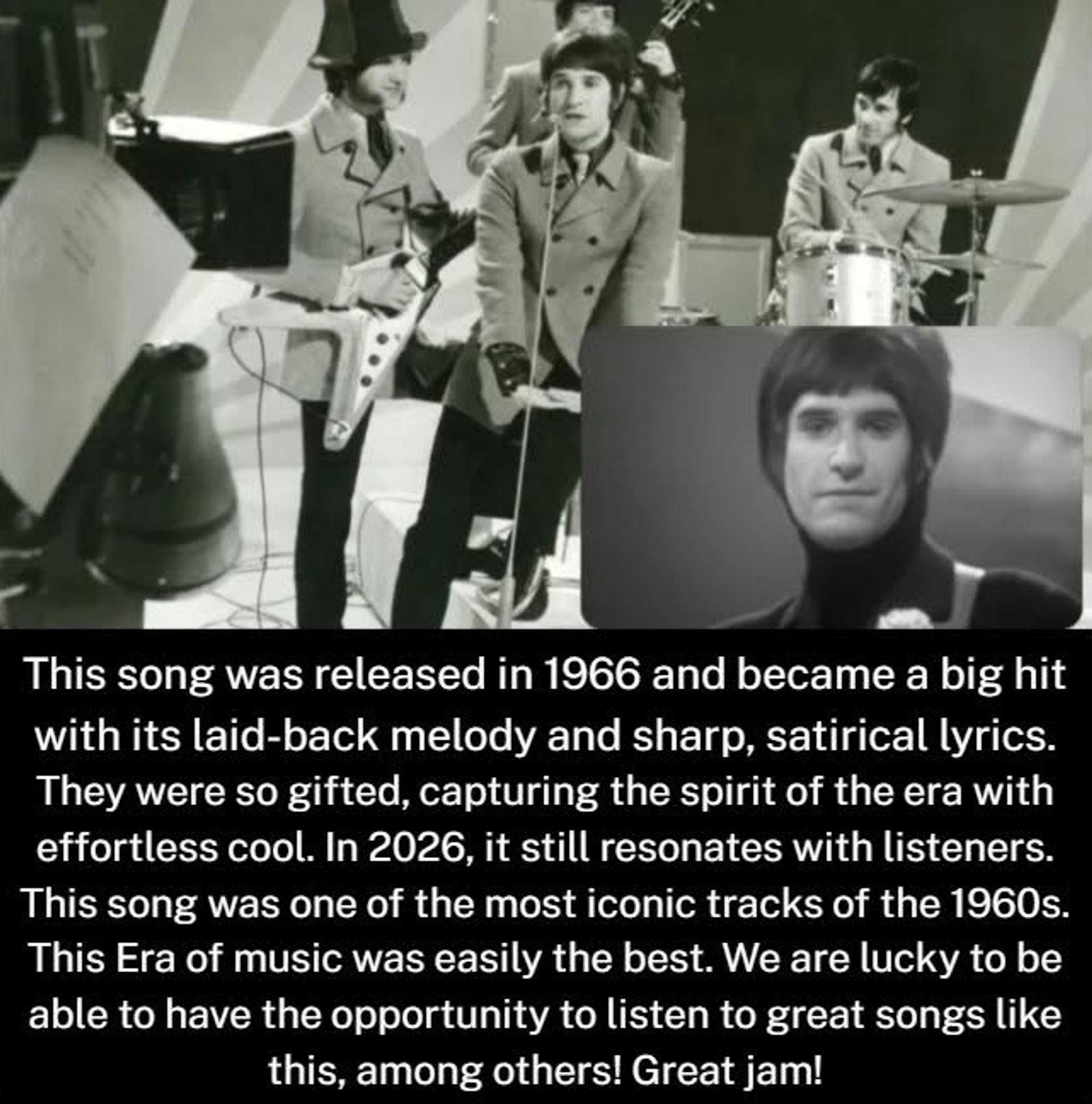The Kinks’ ‘Sunny Afternoon’—The 1966 Anthem That Redefined British Rock with Wit and Social Commentary-2