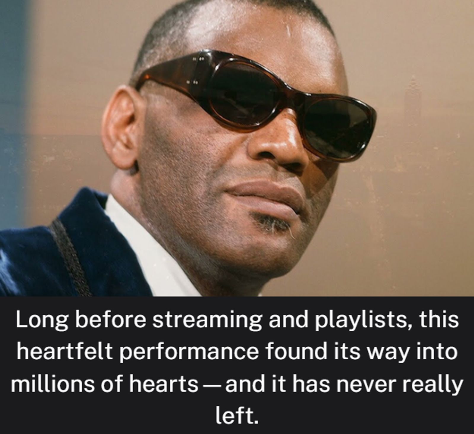 Long before streaming and playlists, this heartfelt performance found its way into millions of hearts—and it has never really left.