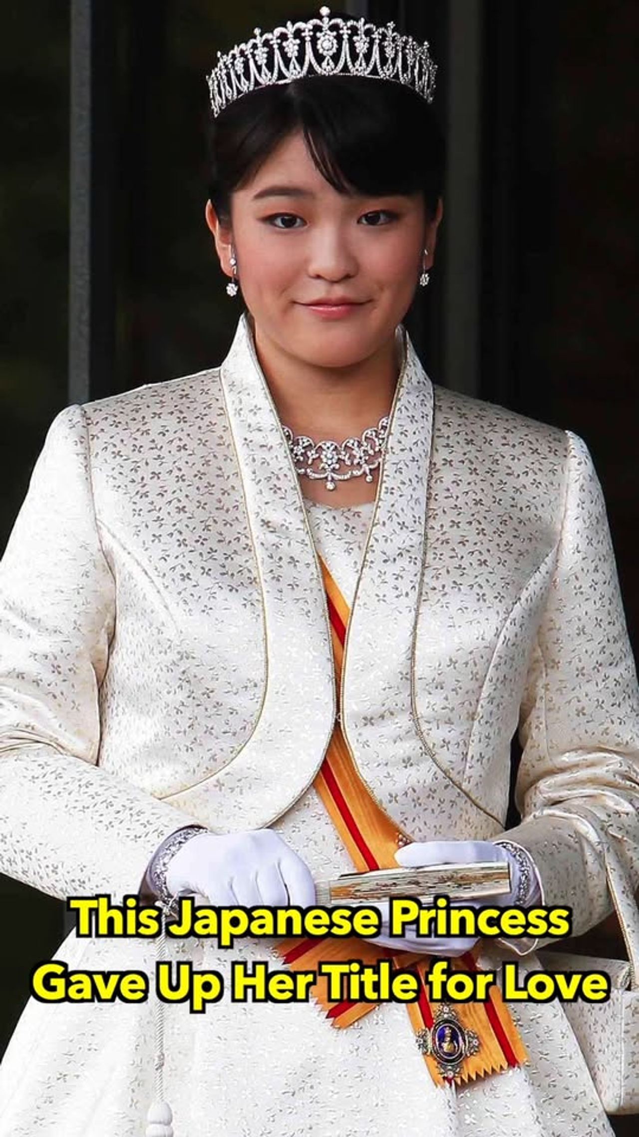 The princess who chose love over her title