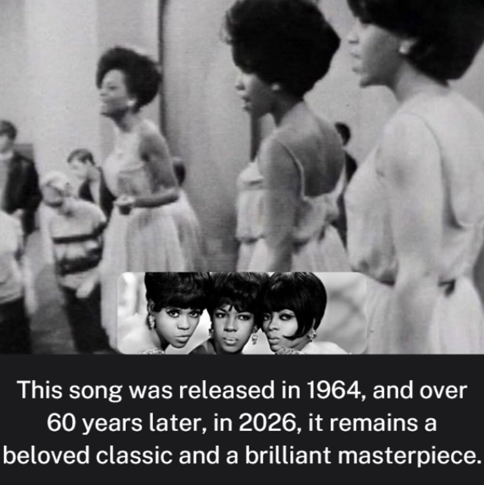 This song was released in 1964, and over 60 years later, in 2026, it remains a beloved classic and a brilliant masterpiece.
