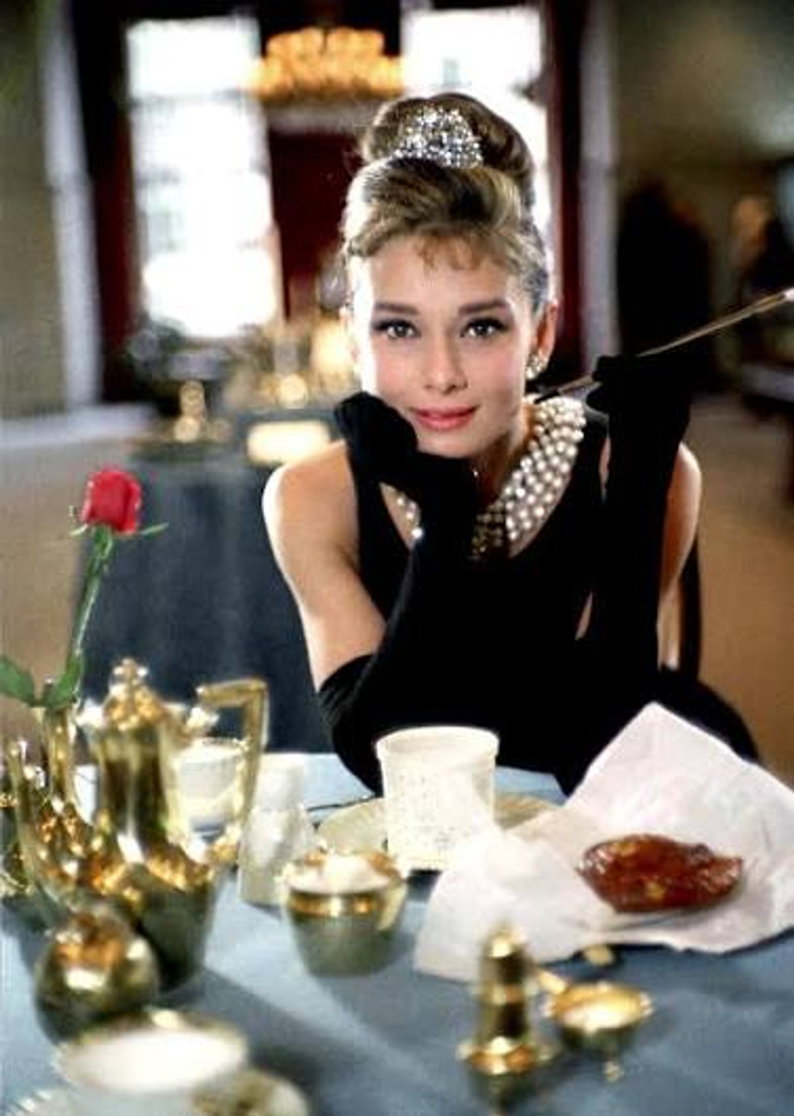 Audrey Hepburn in “Breakfast at Tiffany's” (1961) 🌹