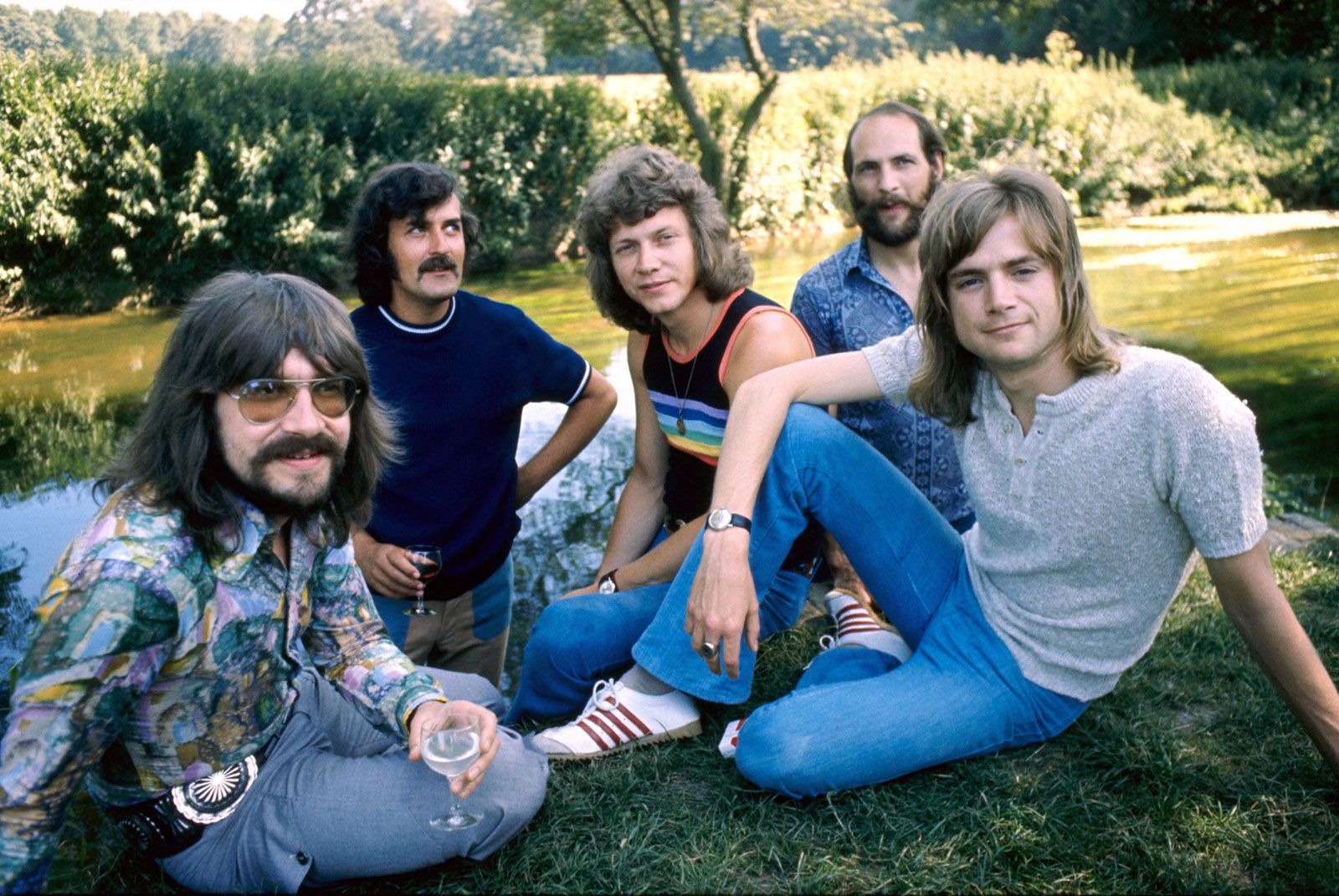 The Moody Blues | Members, Albums, &amp; Facts | Britannica