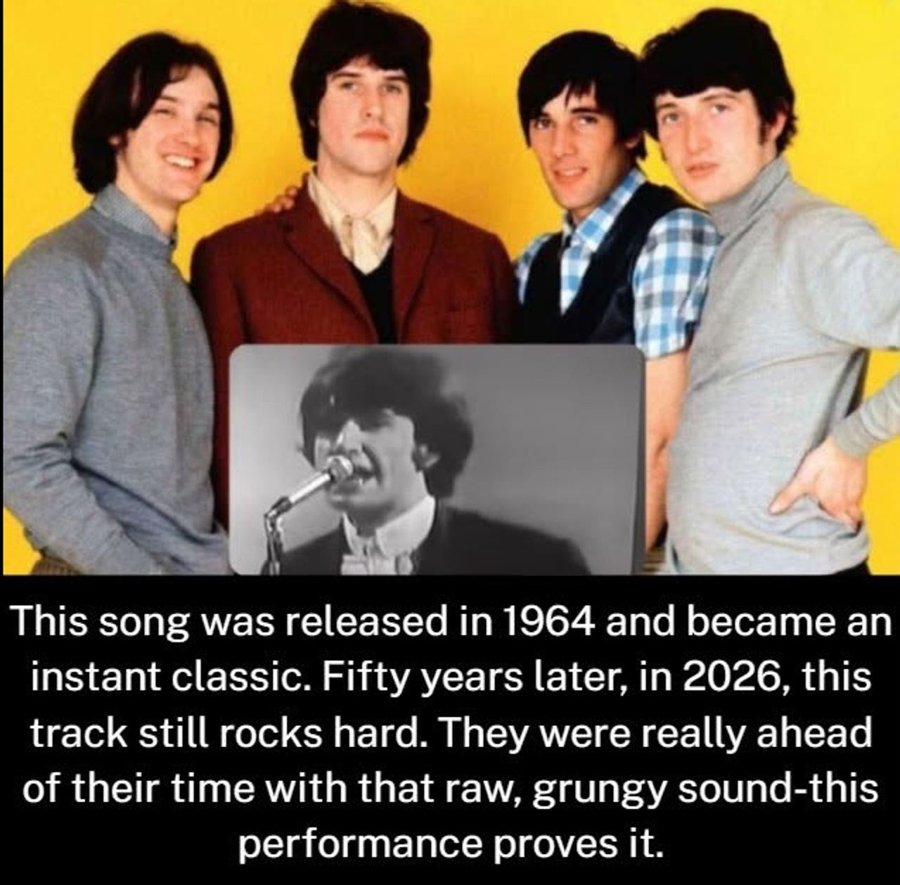 The Kinks’ “All Day and All of the Night” Shakes Up Rock in 1964