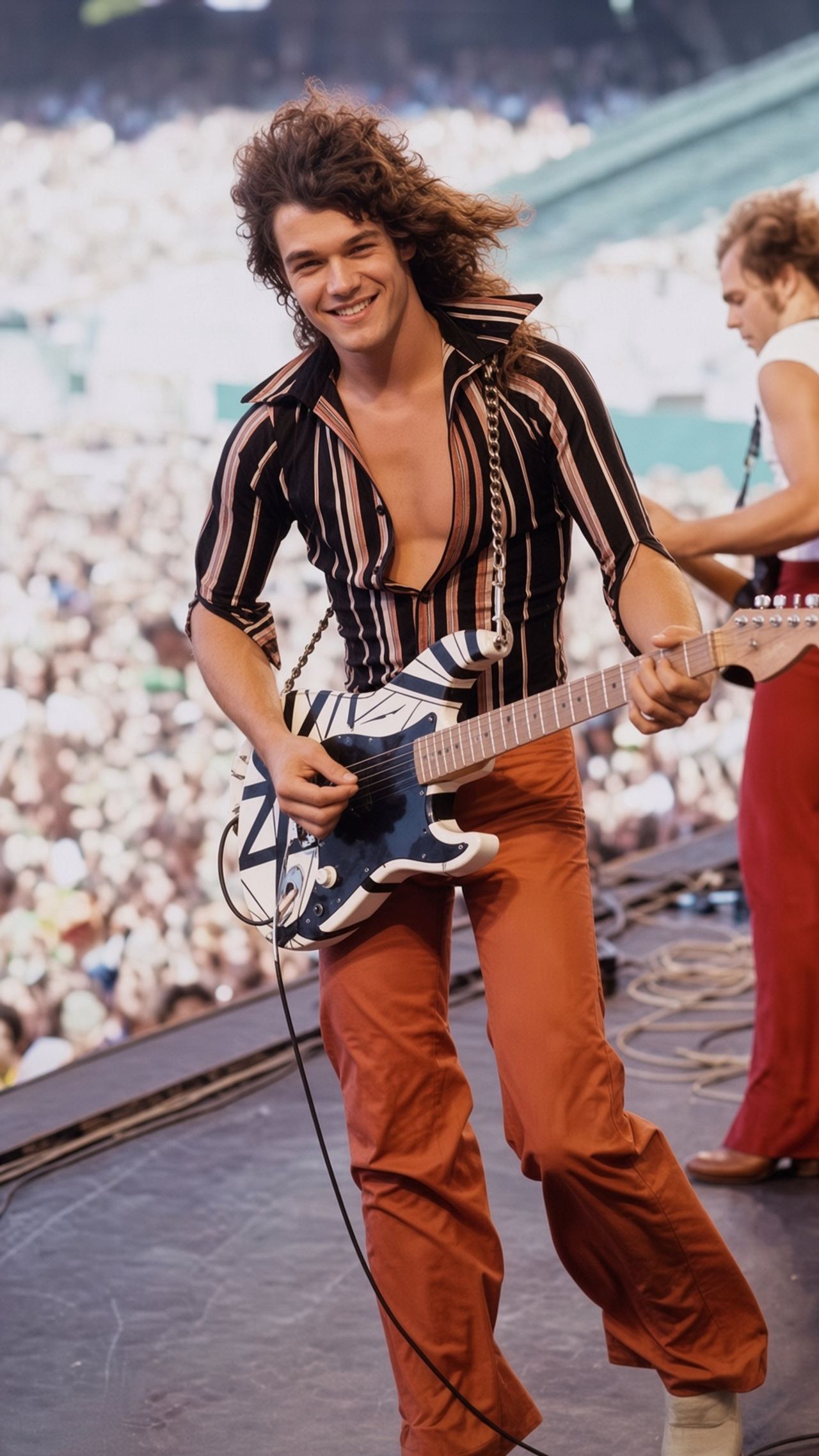 1978 - Eddie Van Halen Thought It Was Just a Warm-Up. Why Did the Producer Insist on Keeping It?