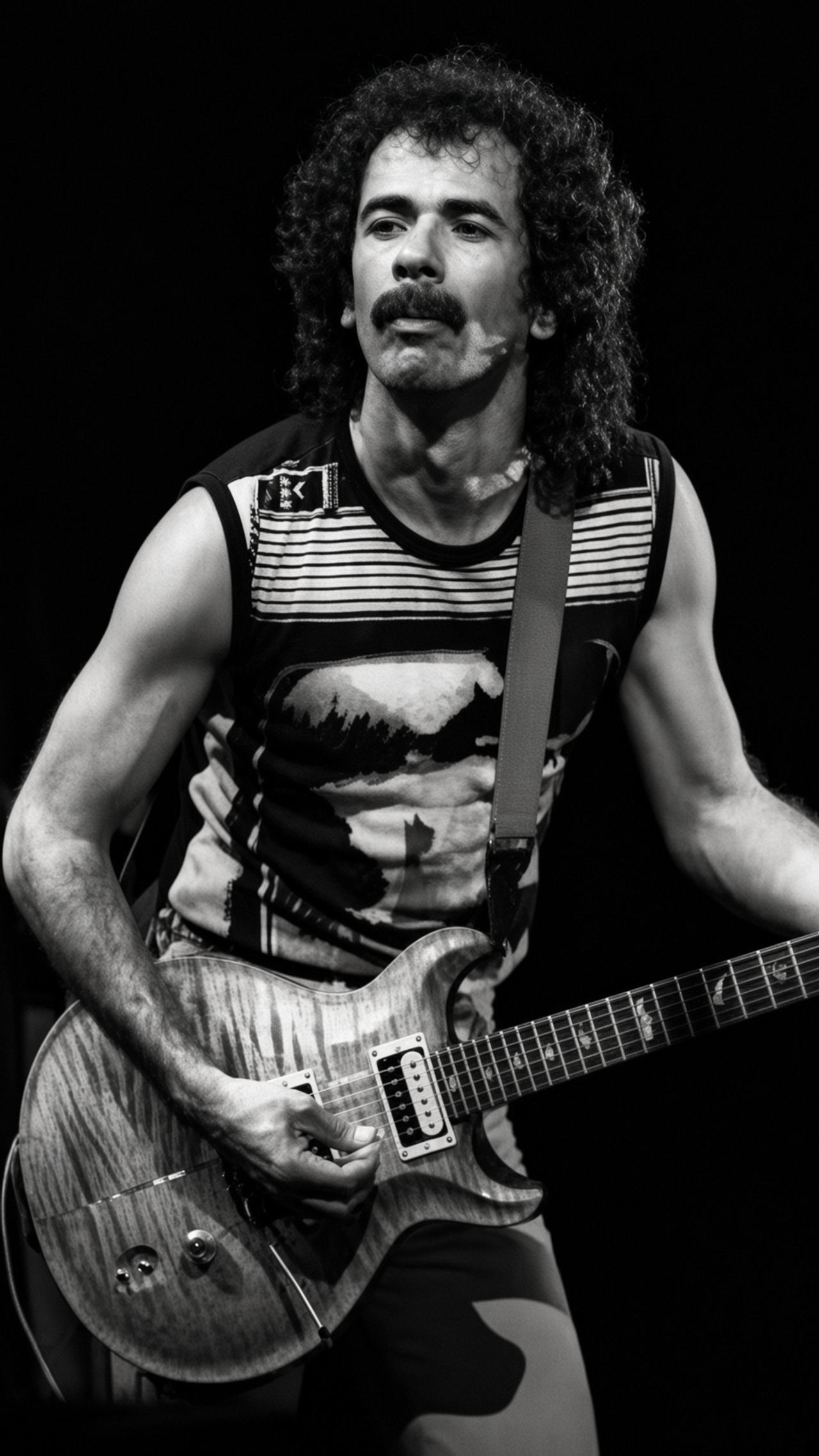 1969 - Santana Had No Album in Stores When Woodstock Called. What Happened in the Next 45 Minutes Changed Their Future