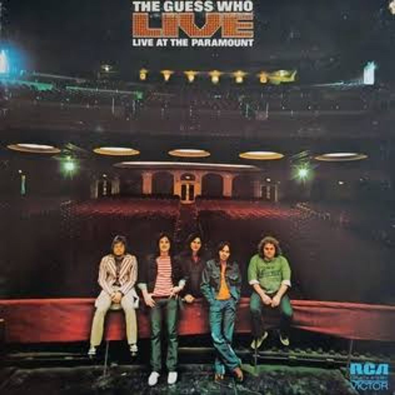 1970 — A Broken Guitar String Produced a Riff Onstage. The Guess Who Followed It Until an Improvised Jam Became Their On
