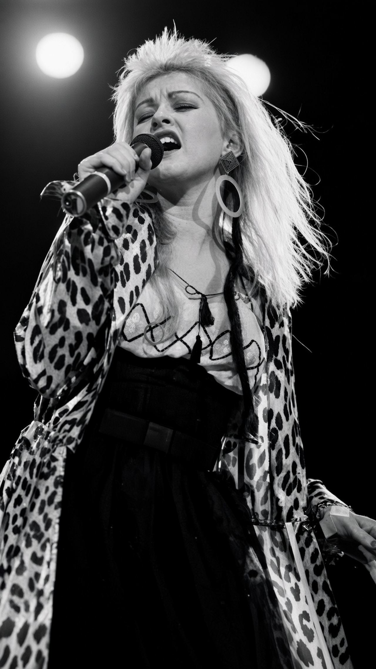 1984 — Cyndi Lauper’s Solo Debut Looked Too Strange for Pop’s Rulebook. How Did It Break a Record No Woman Had Set Before?