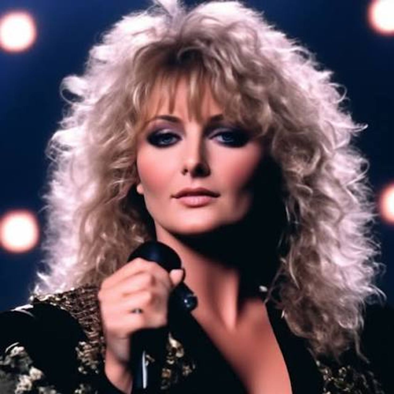 1983 - Bonnie Tyler Wanted a Record Bigger Than Ordinary Pop. Why Did Jim Steinman Answer With a Vampire Love Song?