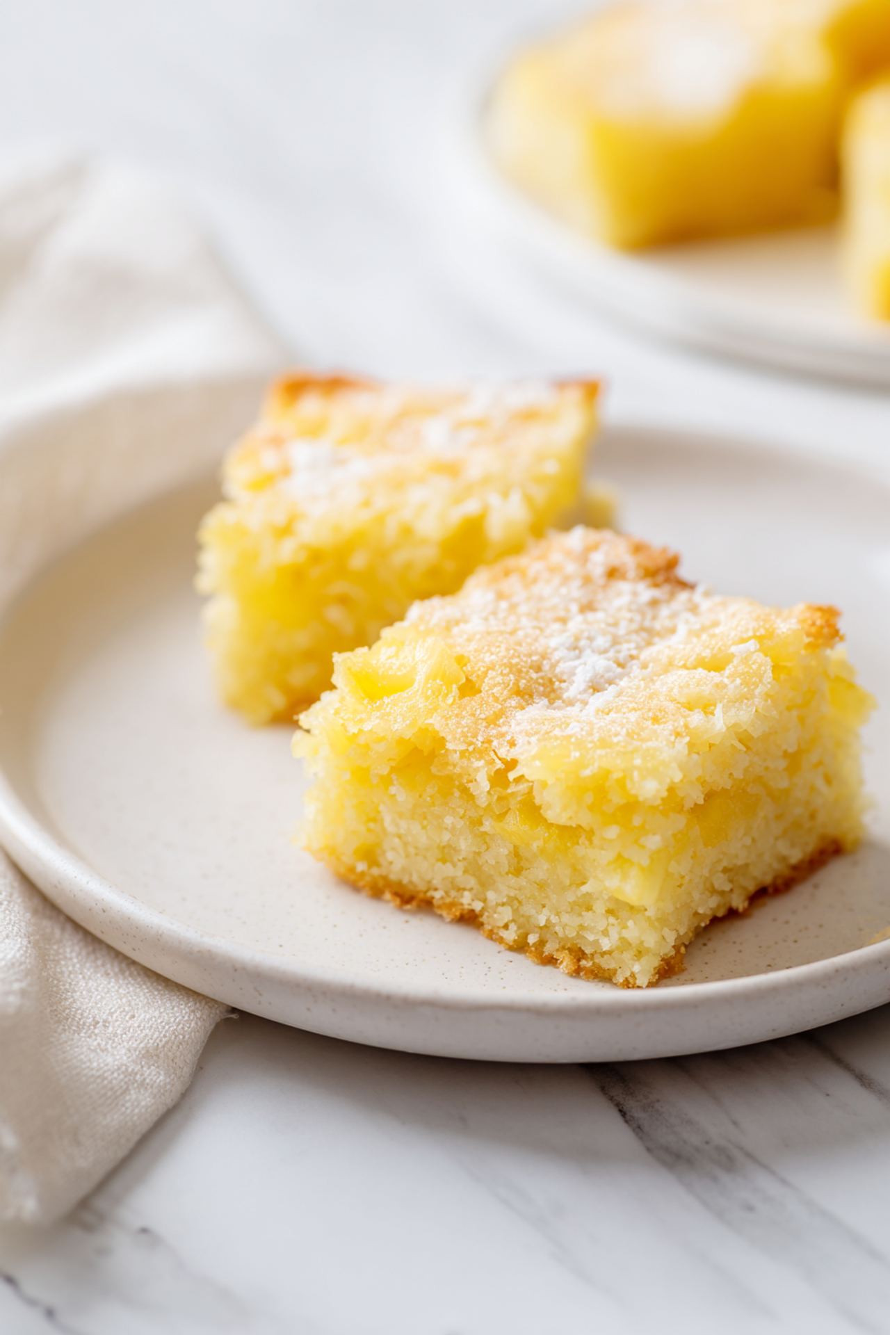 2-Ingredient Pineapple Dessert Bars