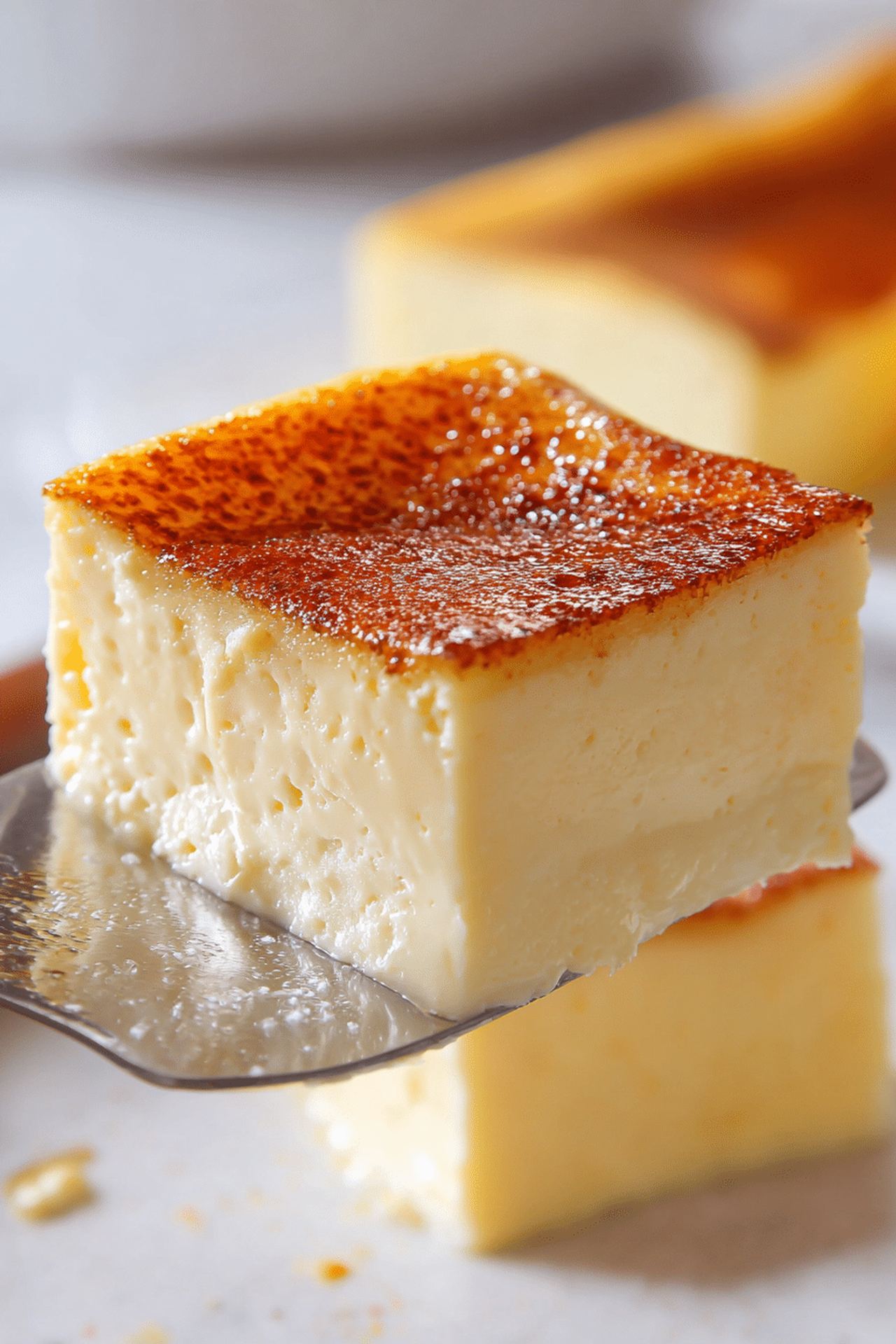 3-Ingredient Baked Egg Custard
