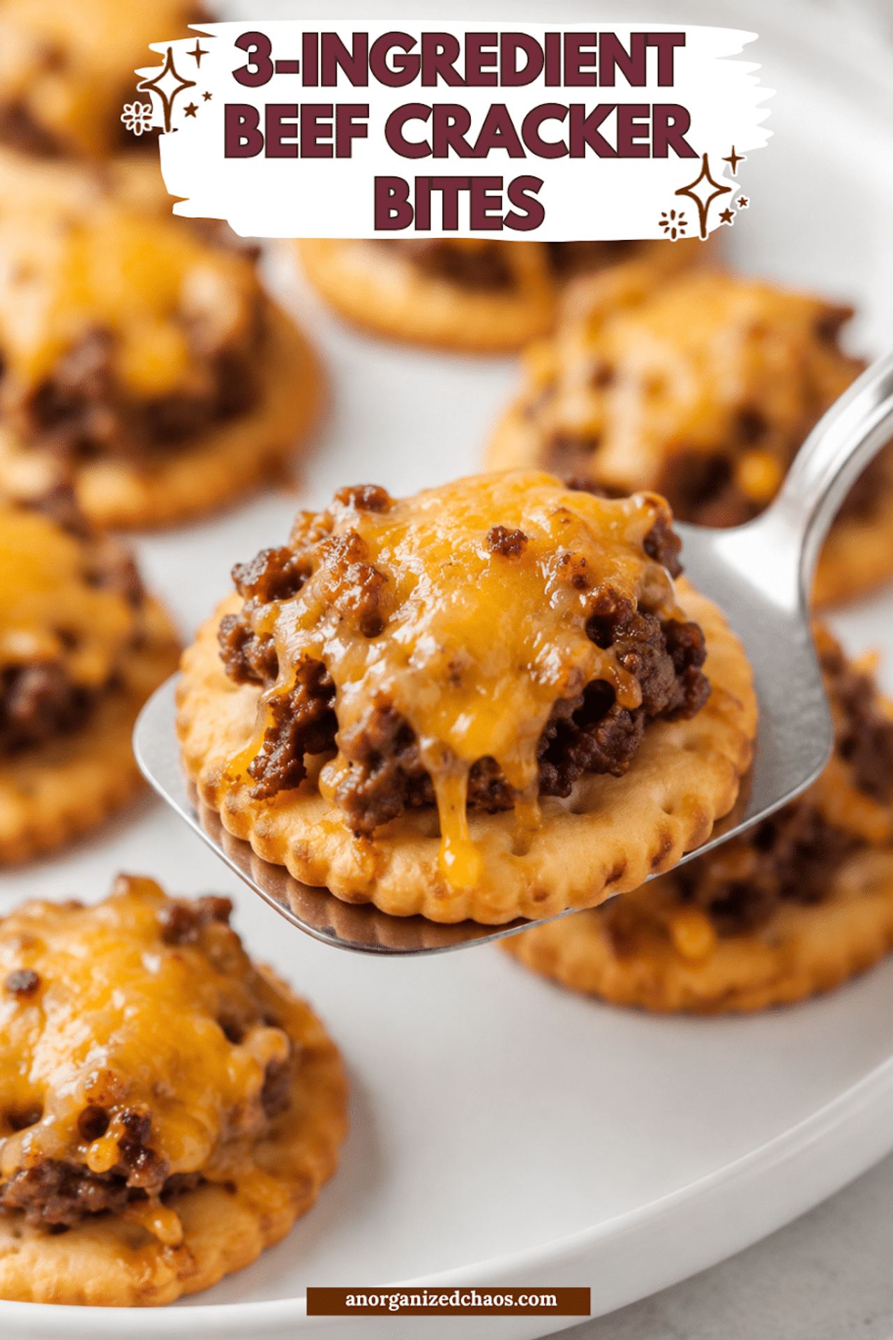 3-Ingredient Beef Cracker Bites