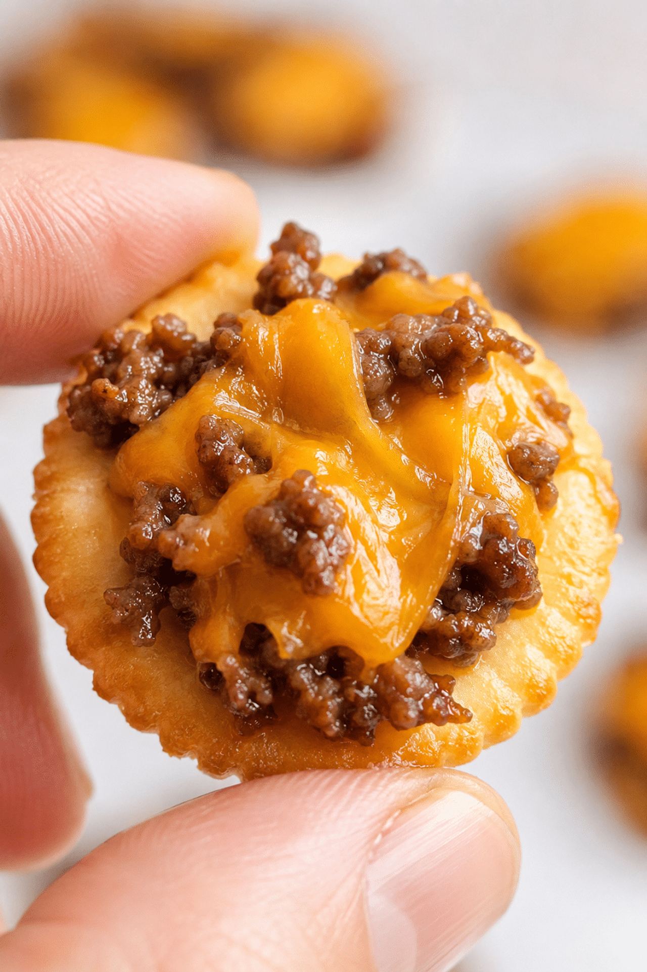 3-Ingredient Beef Cracker Bites